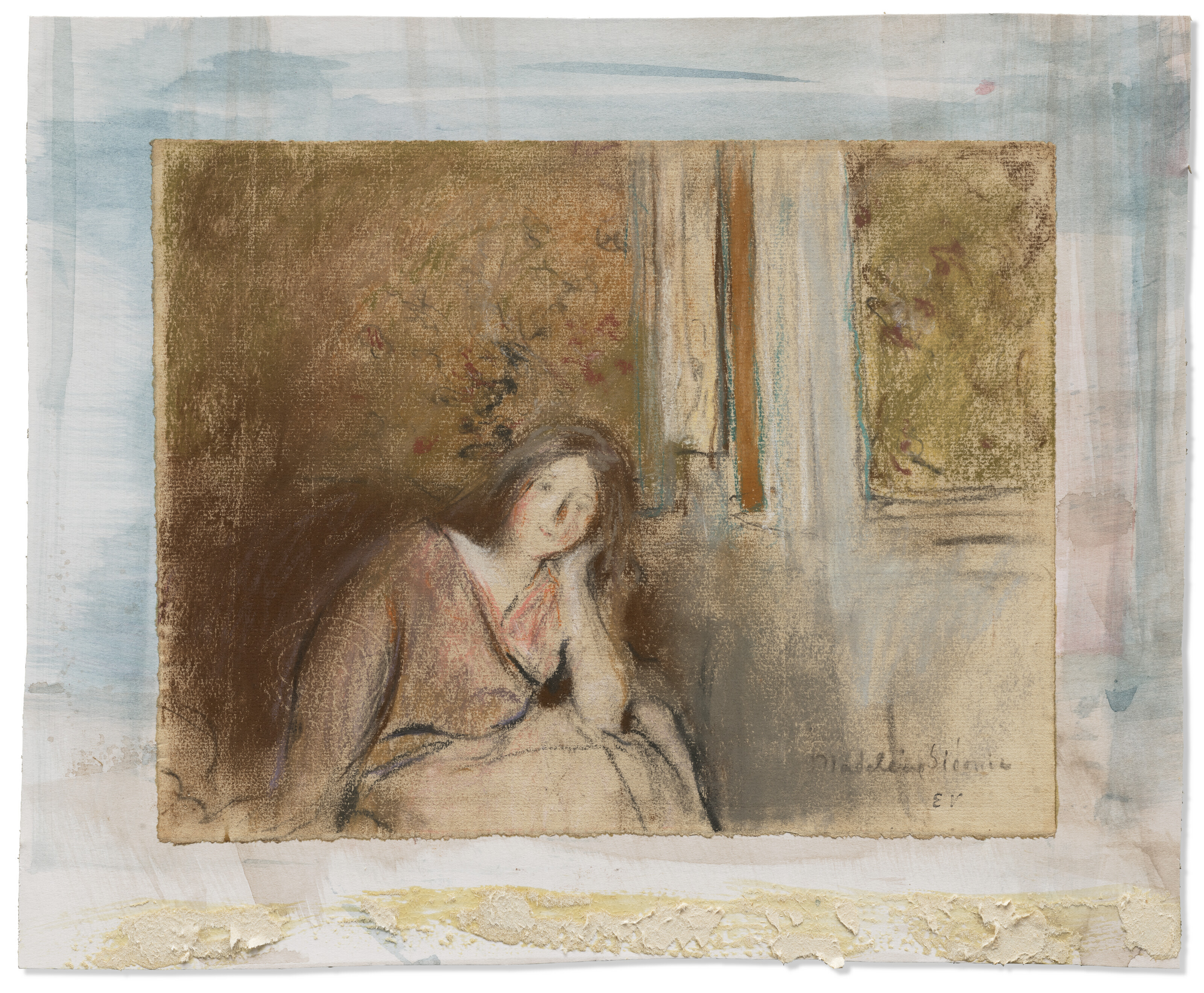 Edouard Vuillard — Мадлен Сидони, изображение 2