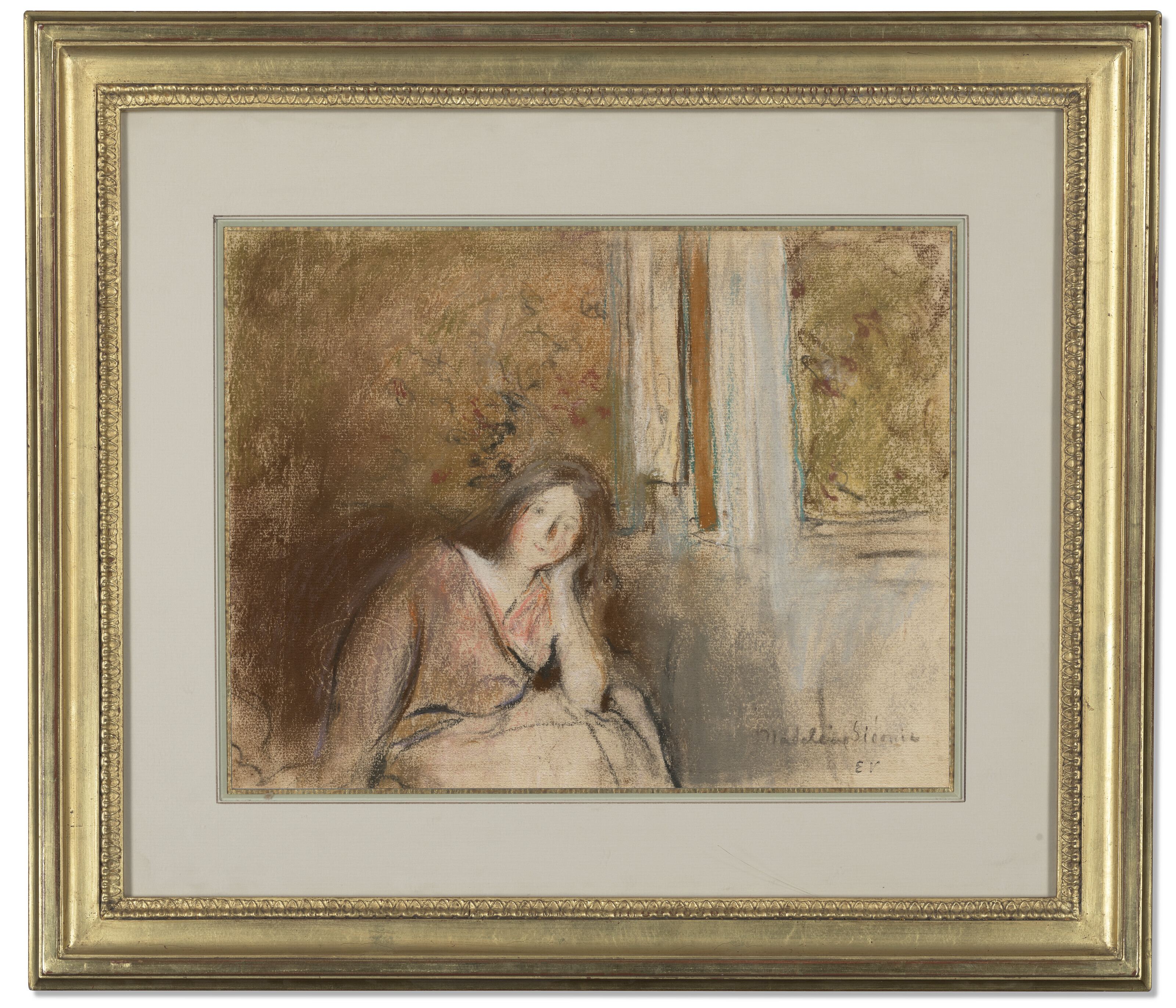 Edouard Vuillard — Мадлен Сидони, изображение 4