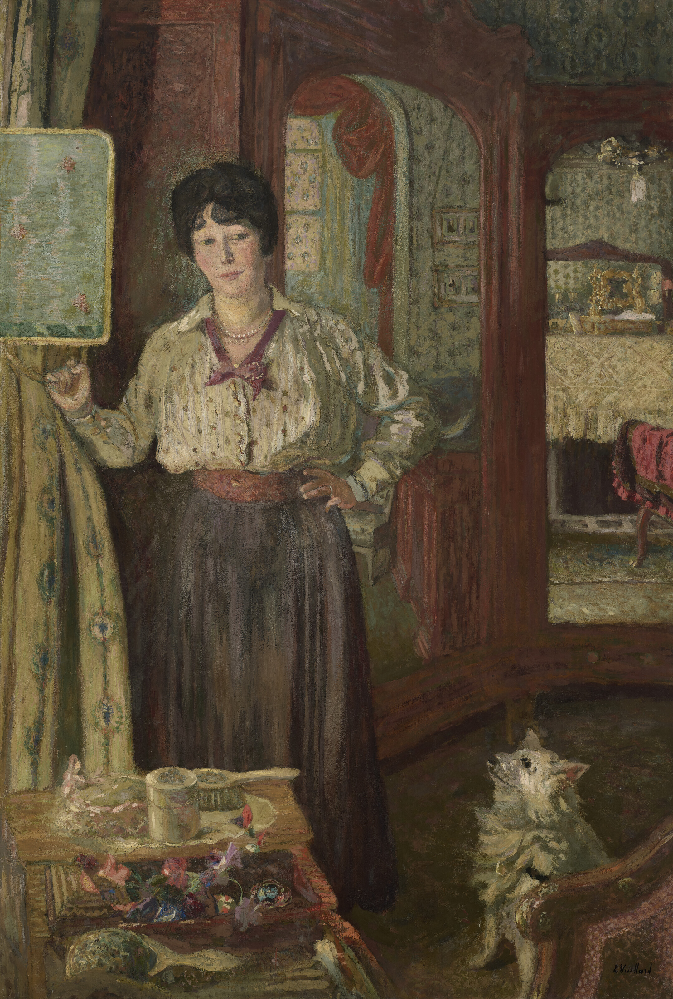 Edouard Vuillard — Жанна Луиза Герен