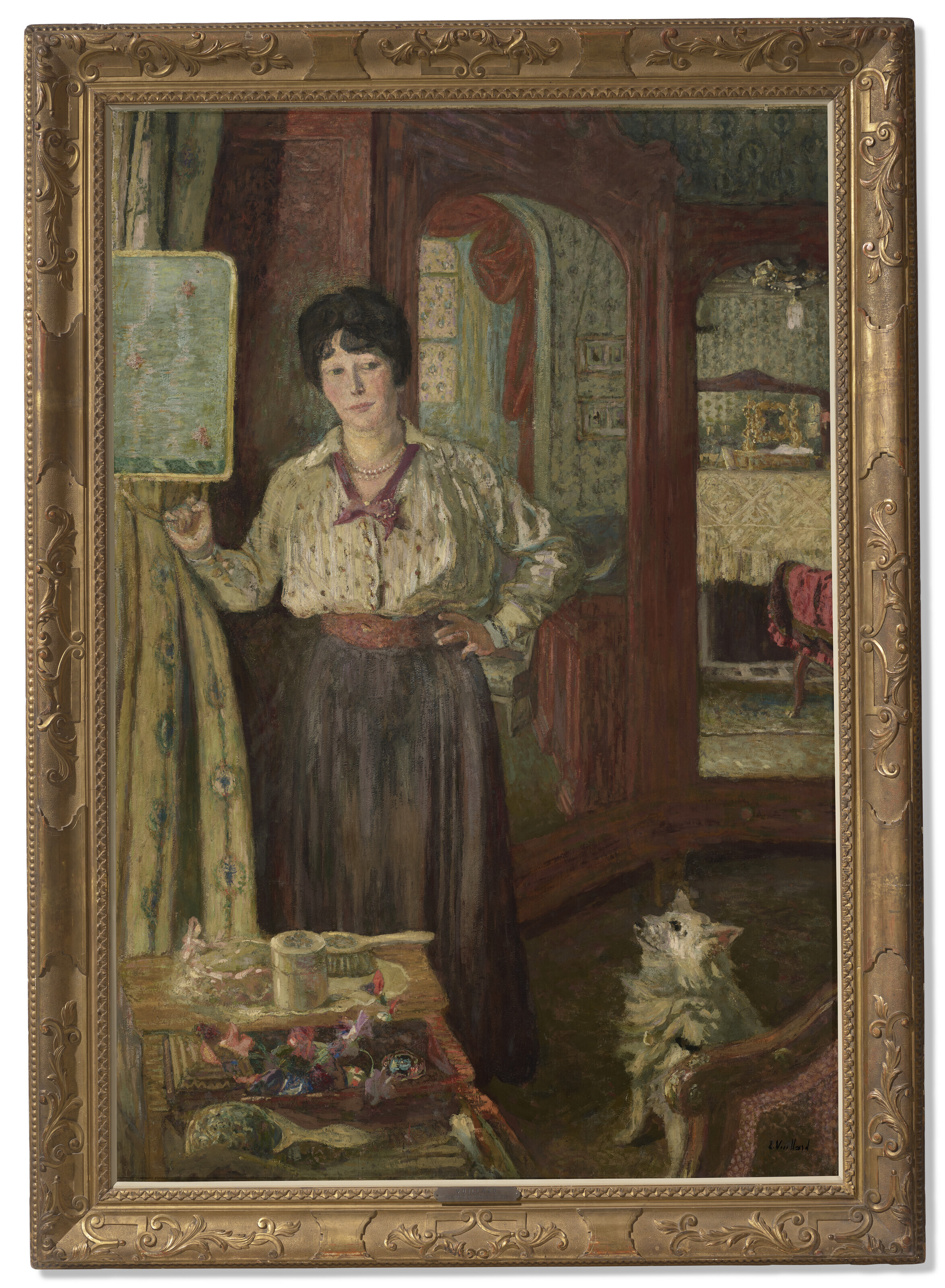 Edouard Vuillard — Жанна Луиза Герен, изображение 2