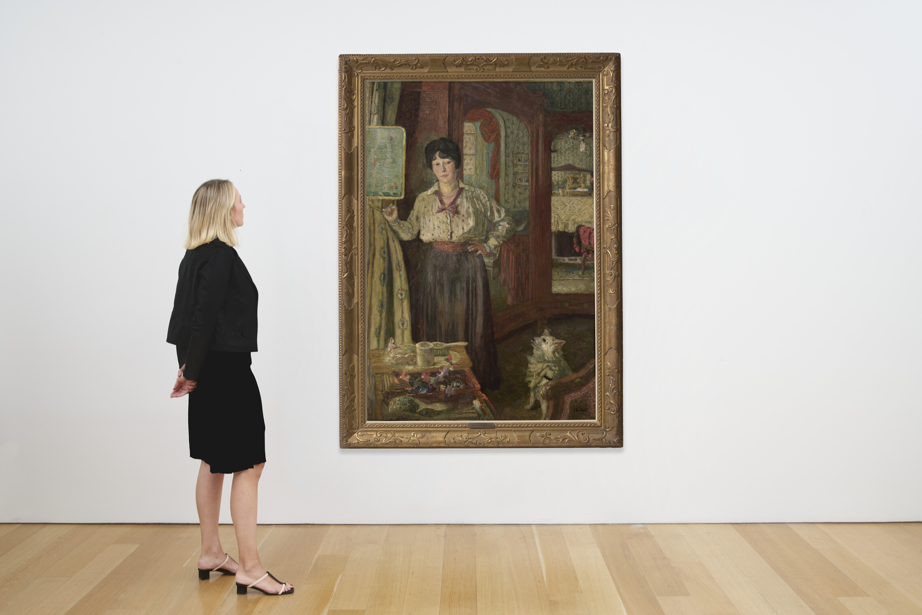 Edouard Vuillard — Жанна Луиза Герен, изображение 4