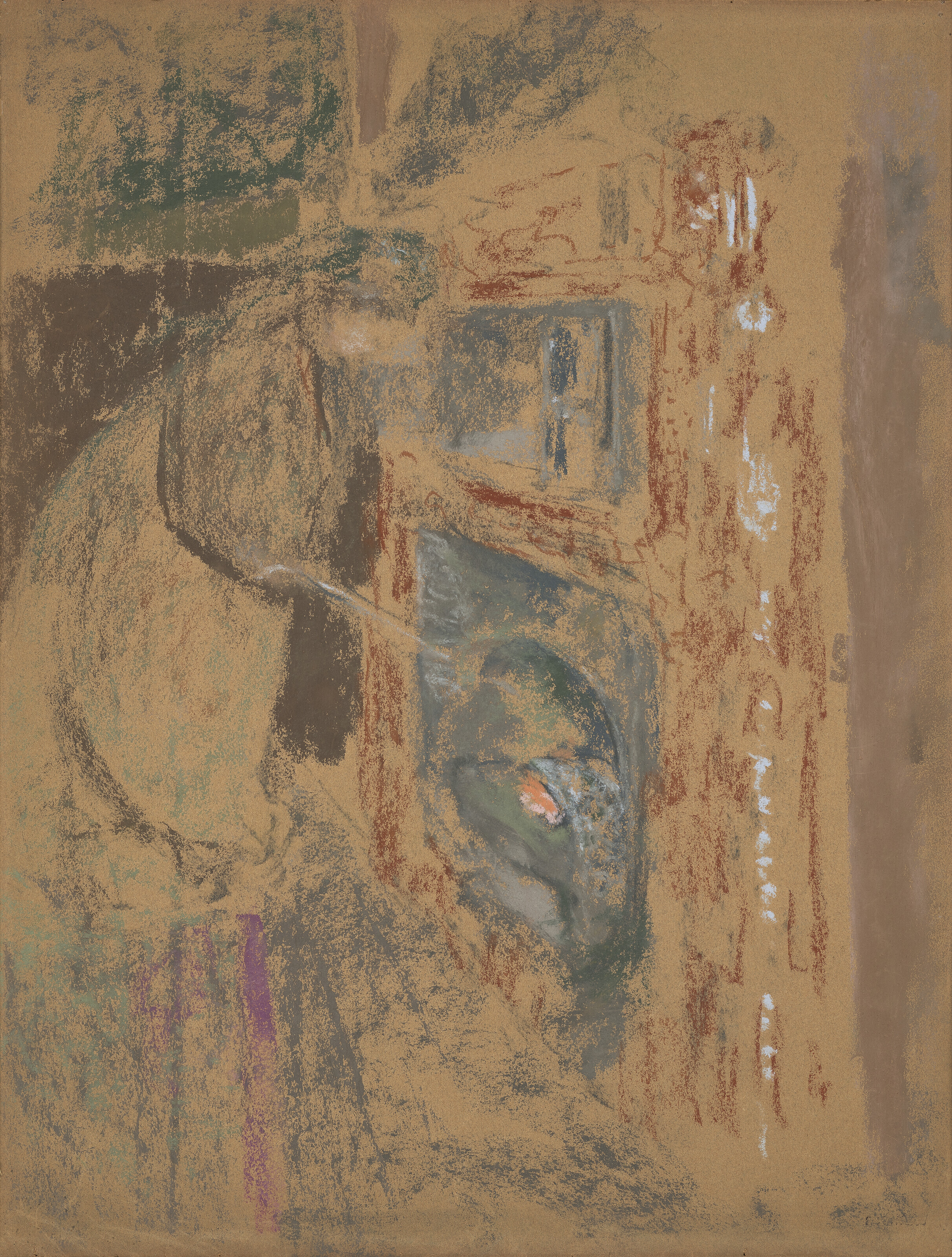 Edouard Vuillard — Мадам Вюйяр - настоящая любовница