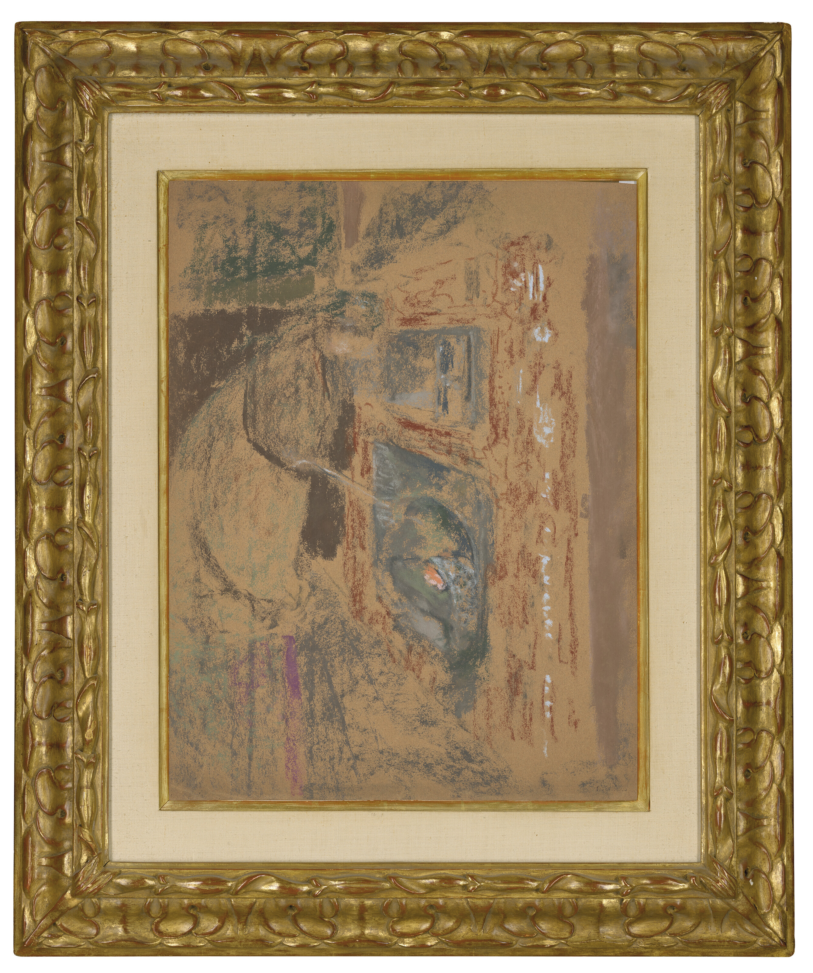 Edouard Vuillard — Мадам Вюйяр - настоящая любовница, изображение 2
