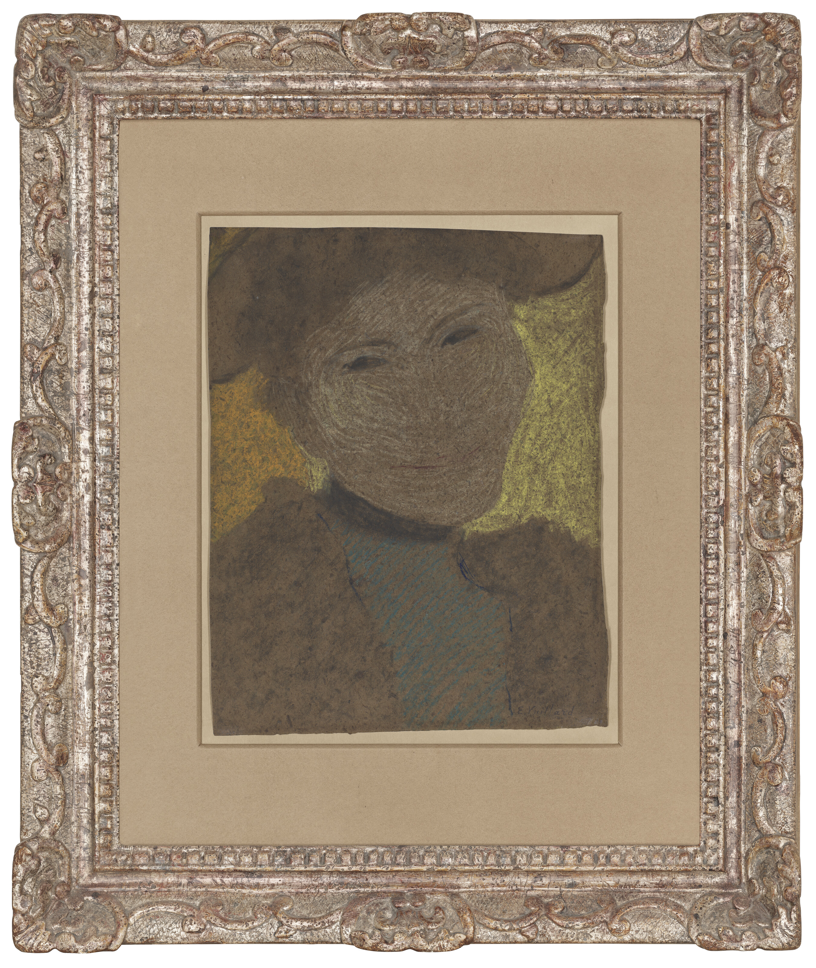 Edouard Vuillard — Веселая женщина, изображение 2