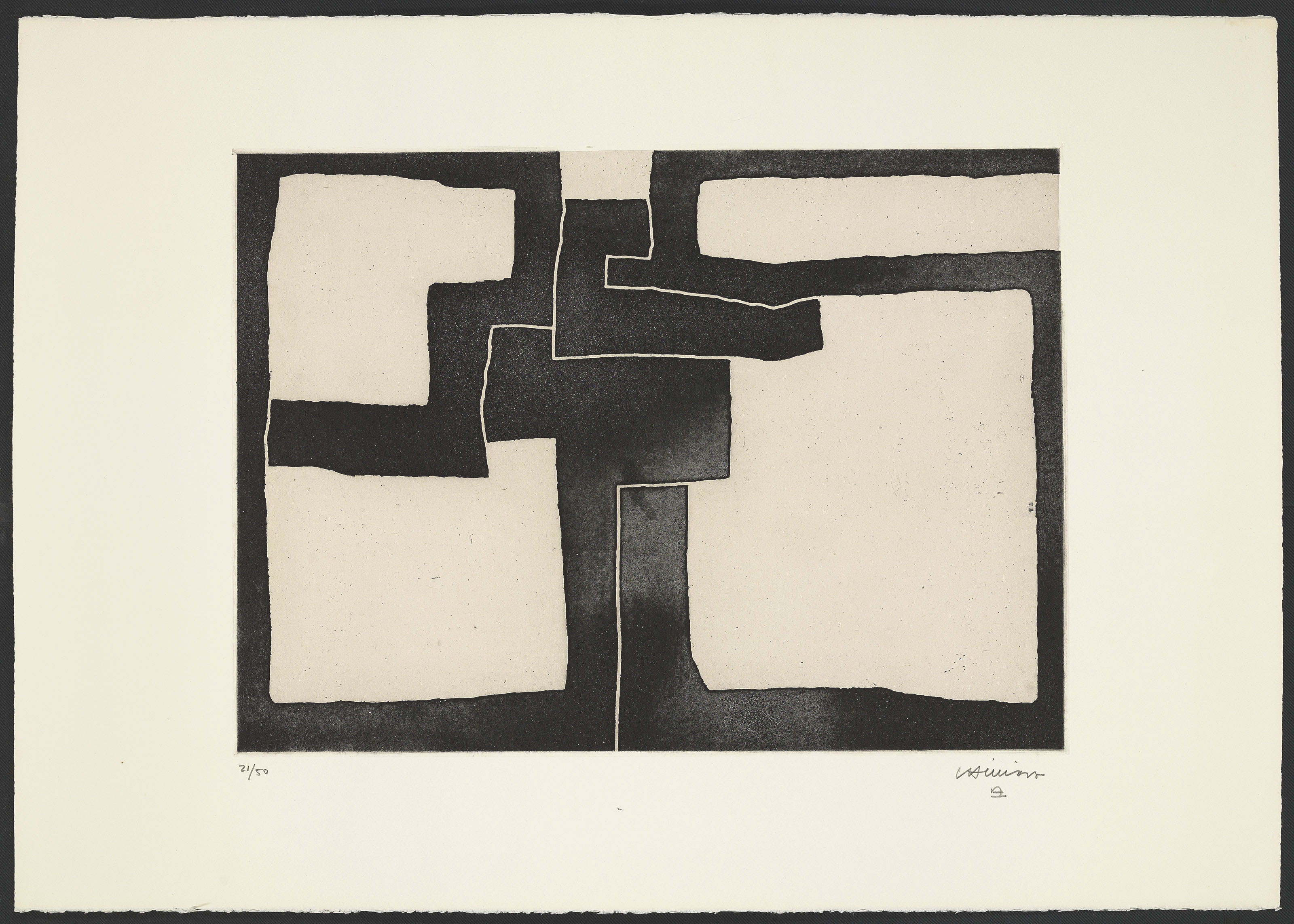Eduardo Chillida — Ингуру (Коэлен 68002-68005), изображение 2