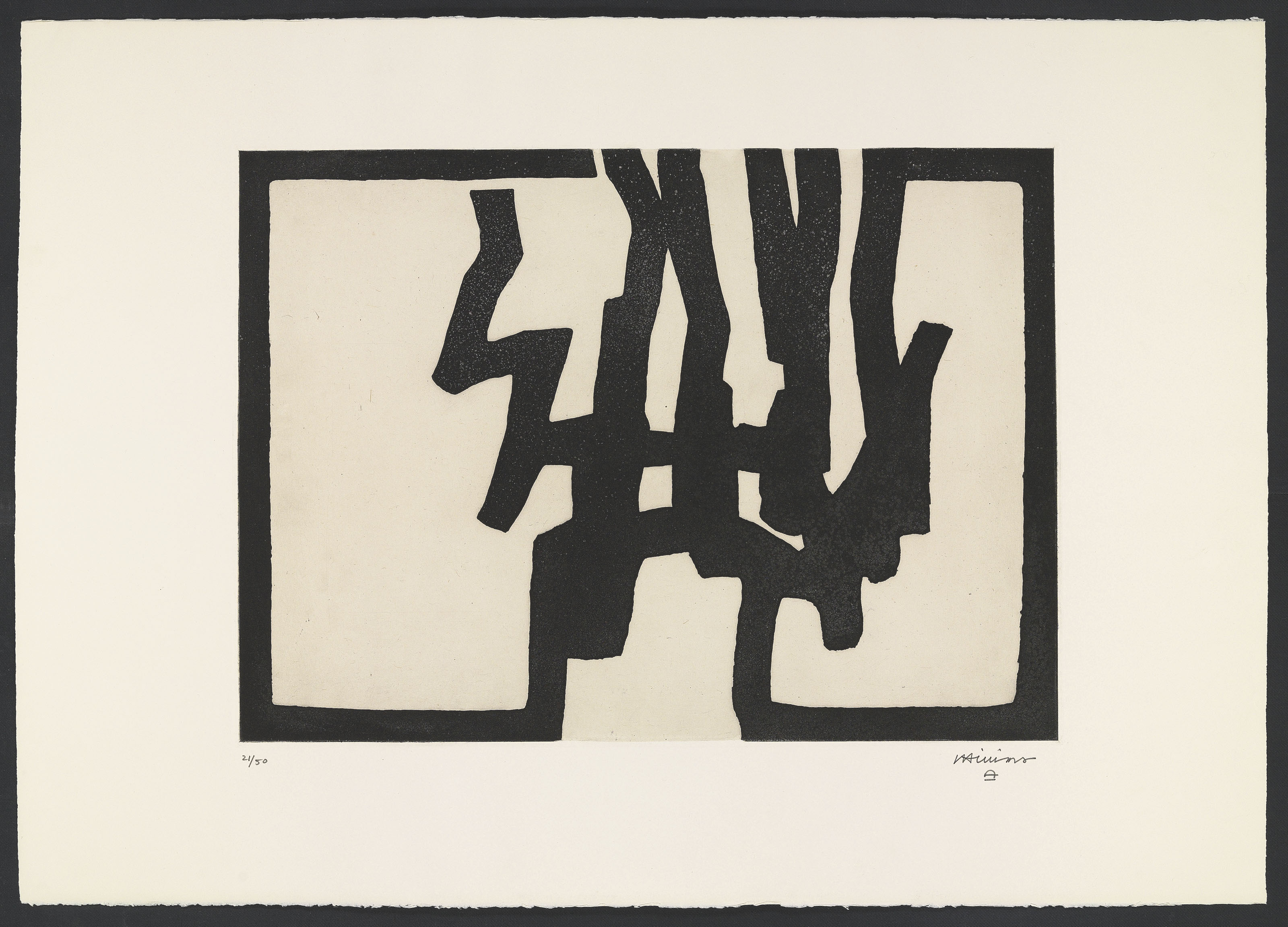 Eduardo Chillida — Ингуру (Коэлен 68002-68005), изображение 3