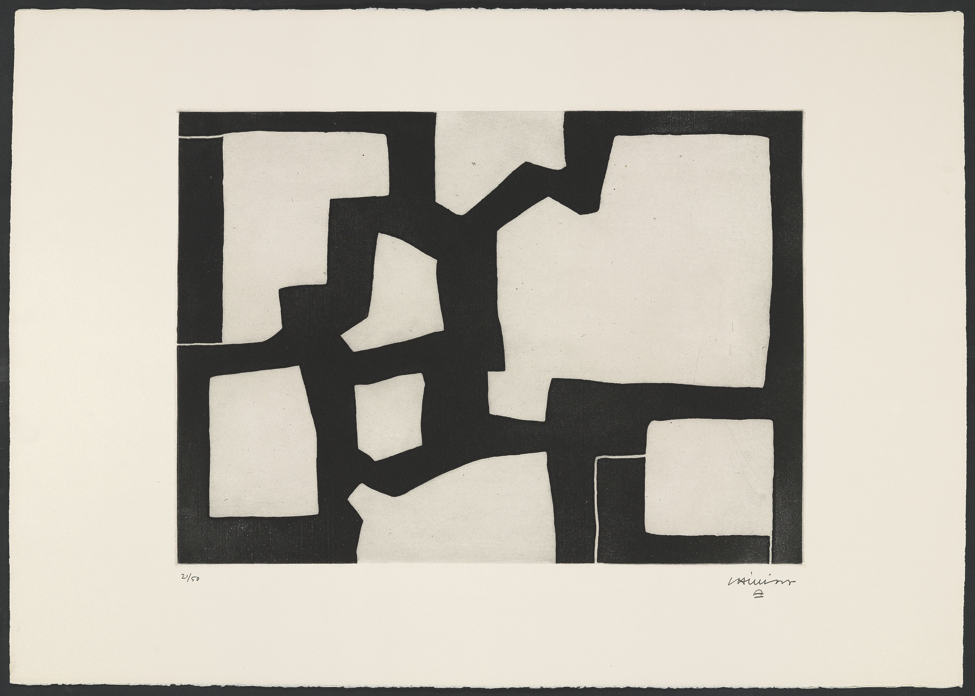 Eduardo Chillida — Ингуру (Коэлен 68002-68005), изображение 5