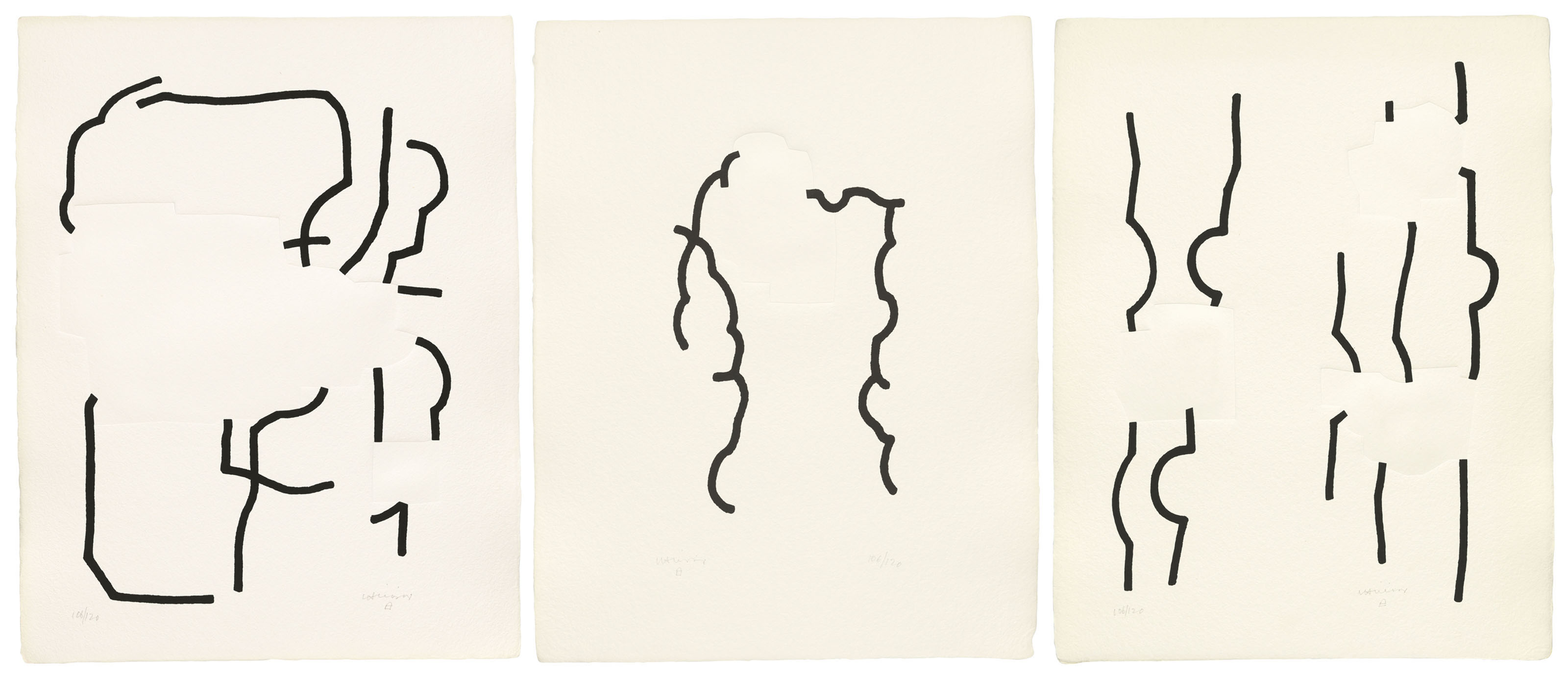 Eduardo Chillida — Дань уважения Жанну-Себастьену Баху, изображение 1