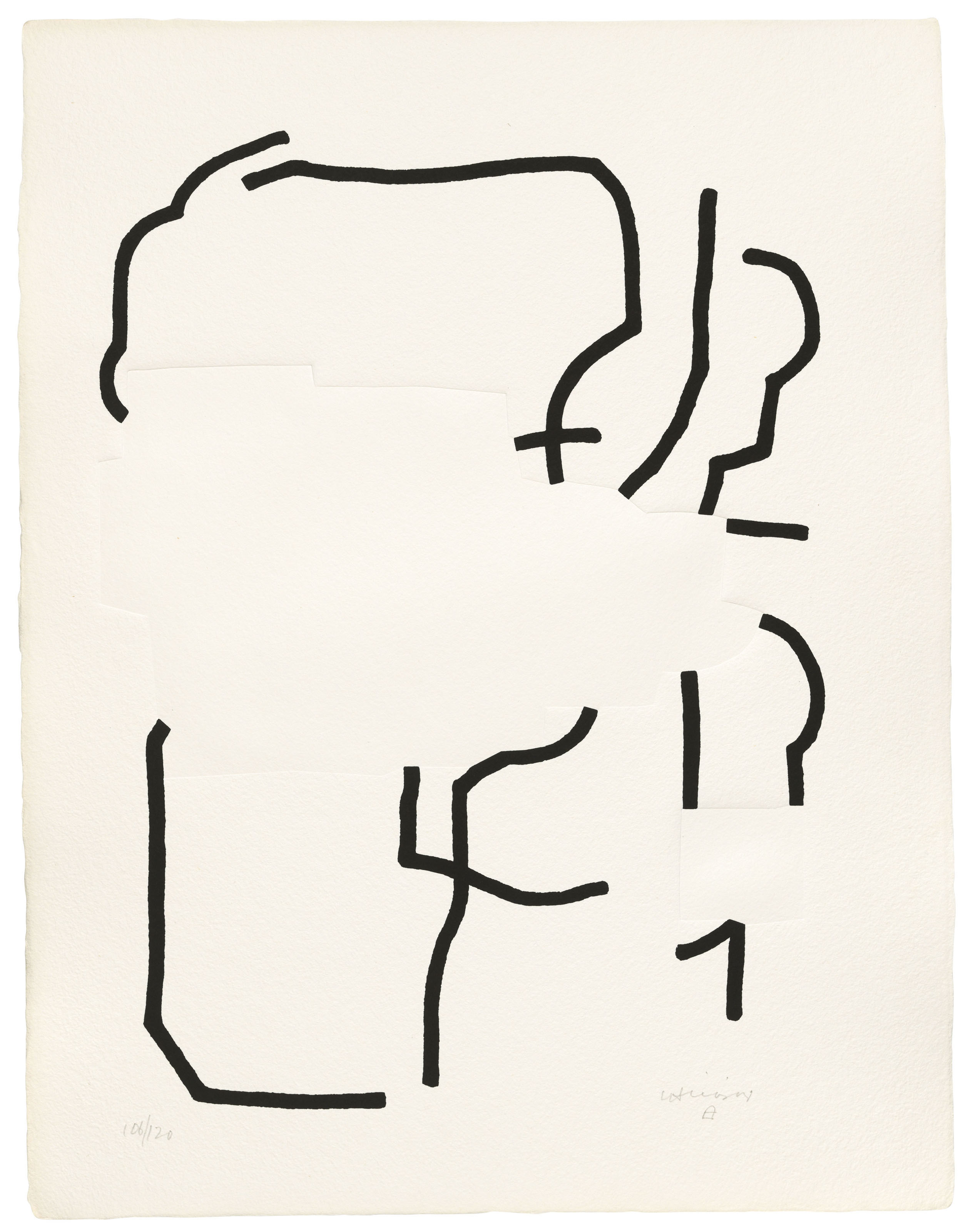 Eduardo Chillida — Дань уважения Жанну-Себастьену Баху, изображение 2