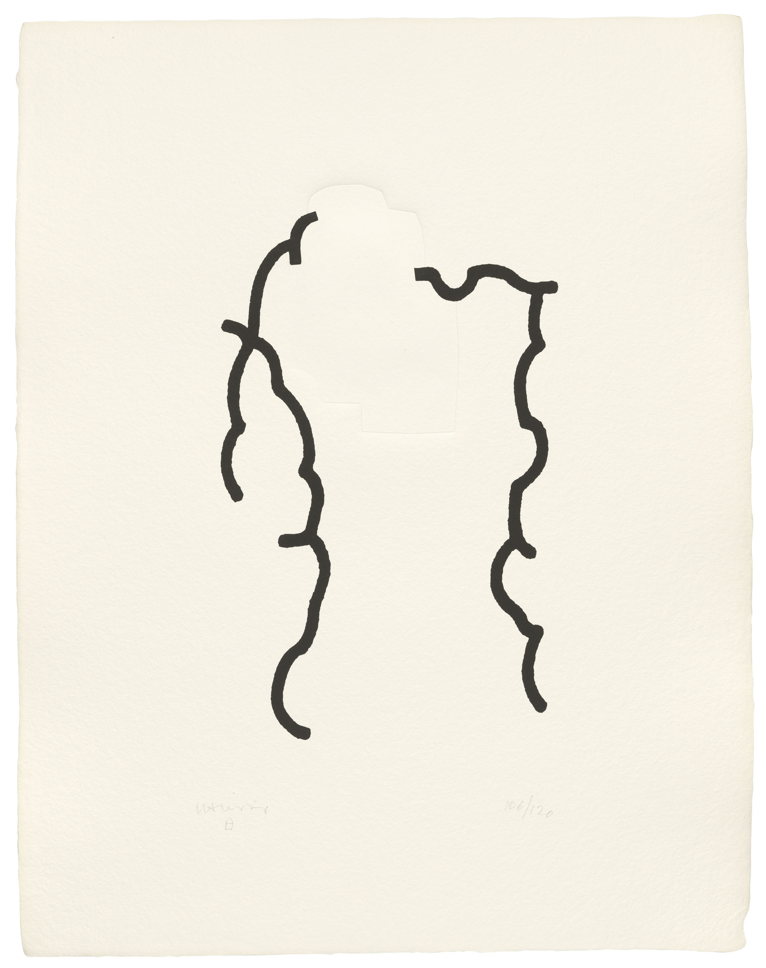Eduardo Chillida — Дань уважения Жанну-Себастьену Баху, изображение 3