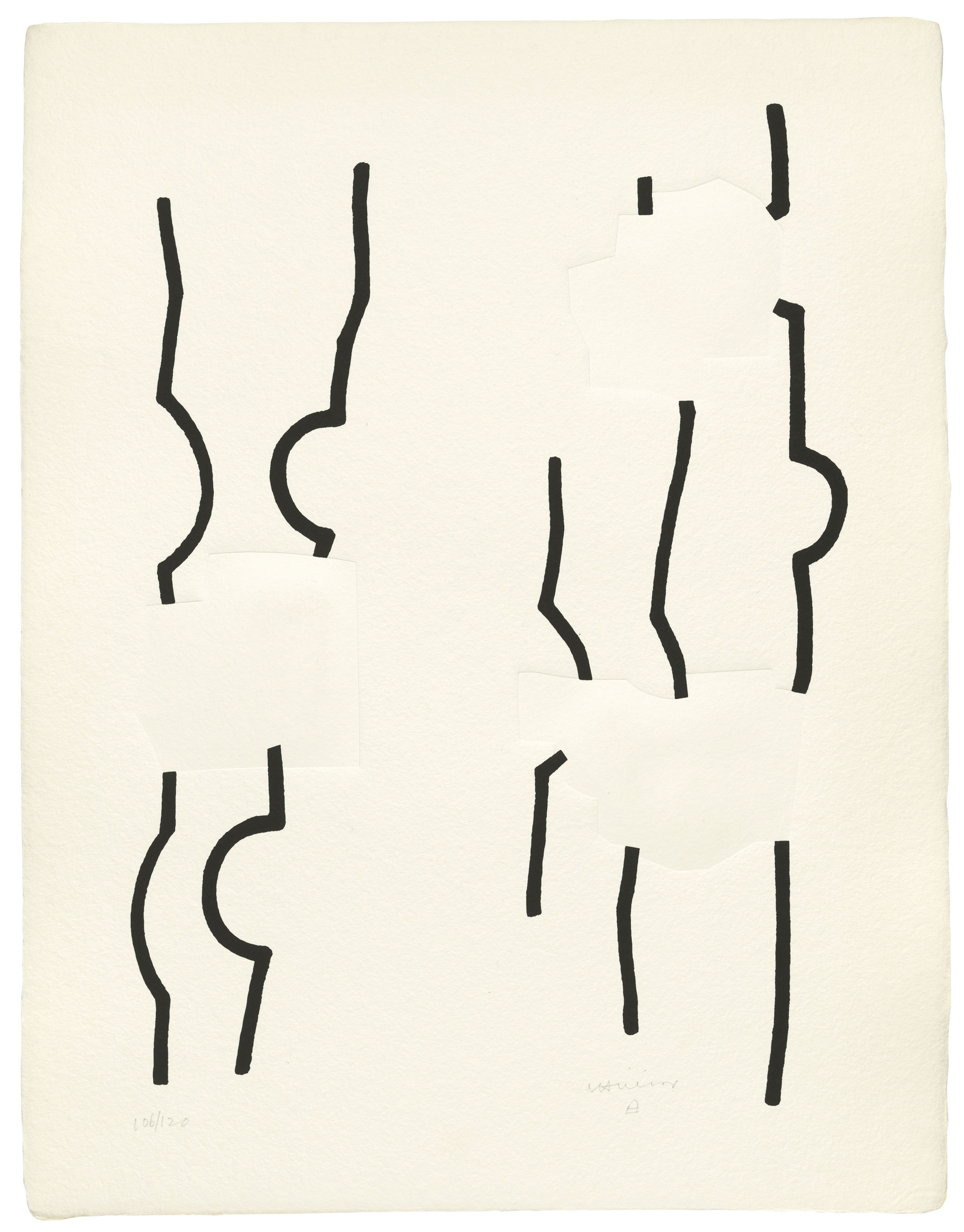 Eduardo Chillida — Дань уважения Жанну-Себастьену Баху, изображение 4