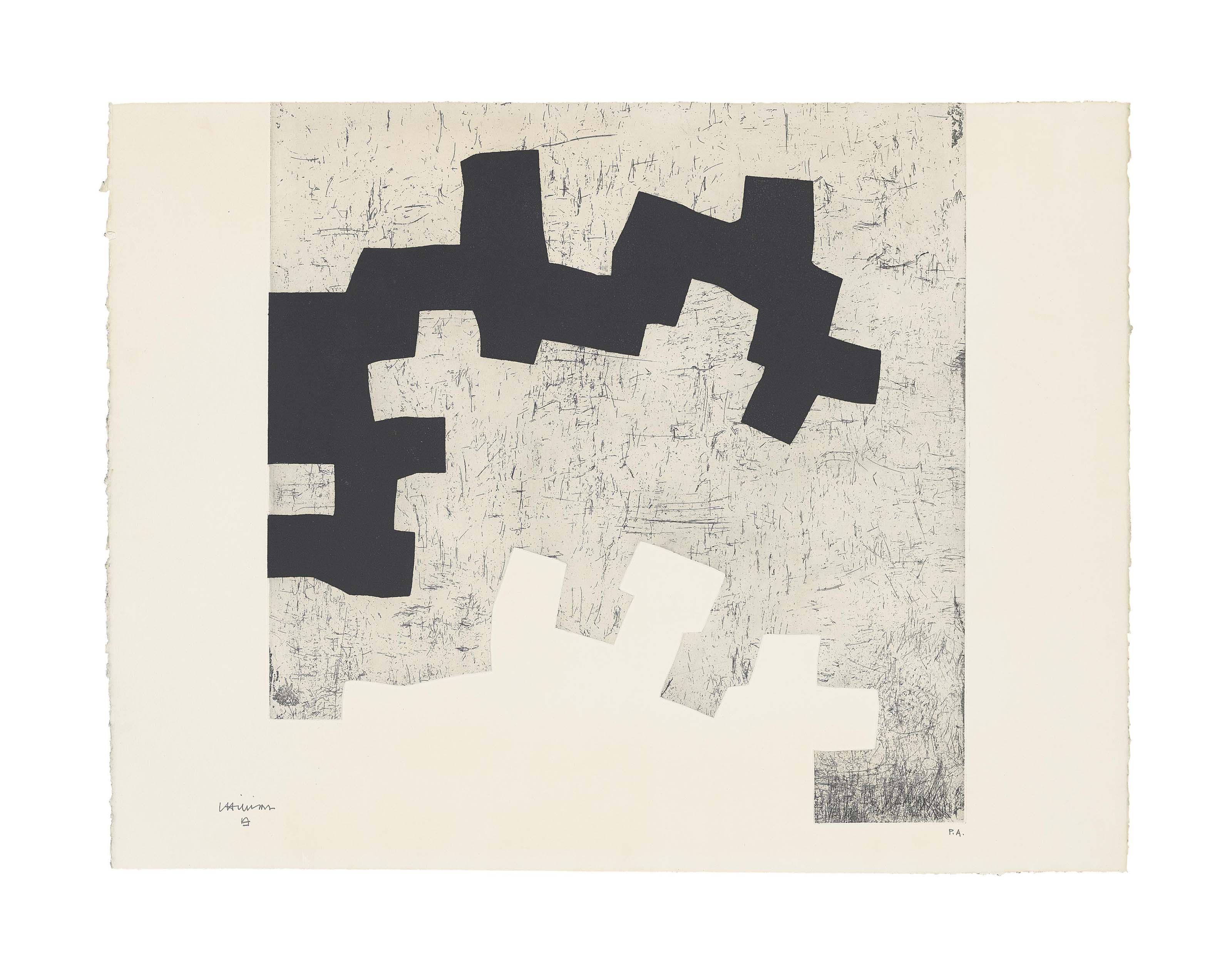 Eduardo Chillida — Алдикату III (К. 72011)