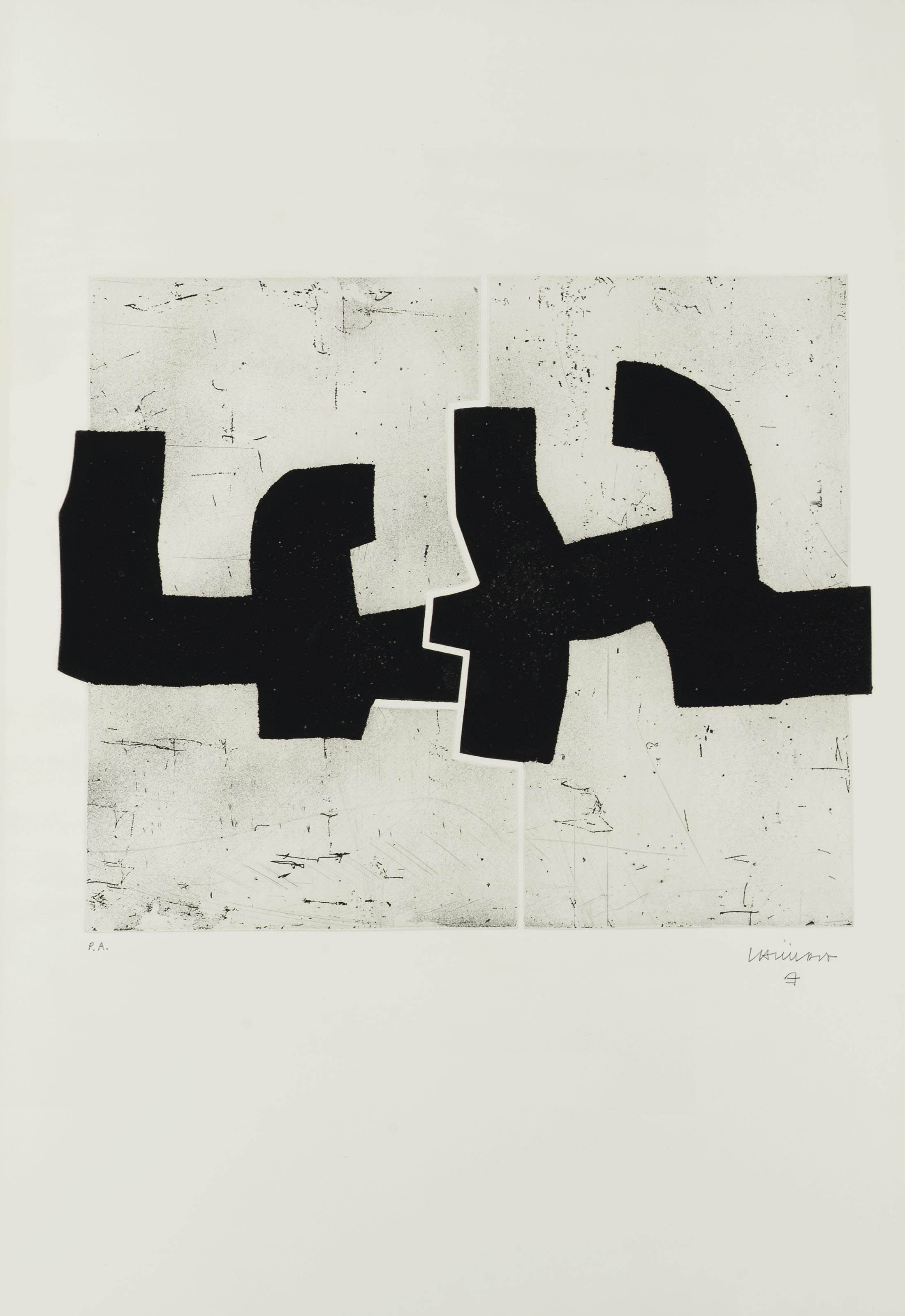 Eduardo Chillida — Без названия (не на языке Келен)
