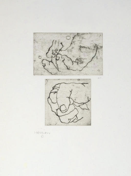 Eduardo Chillida — Би-Эску II (К. 77001)
