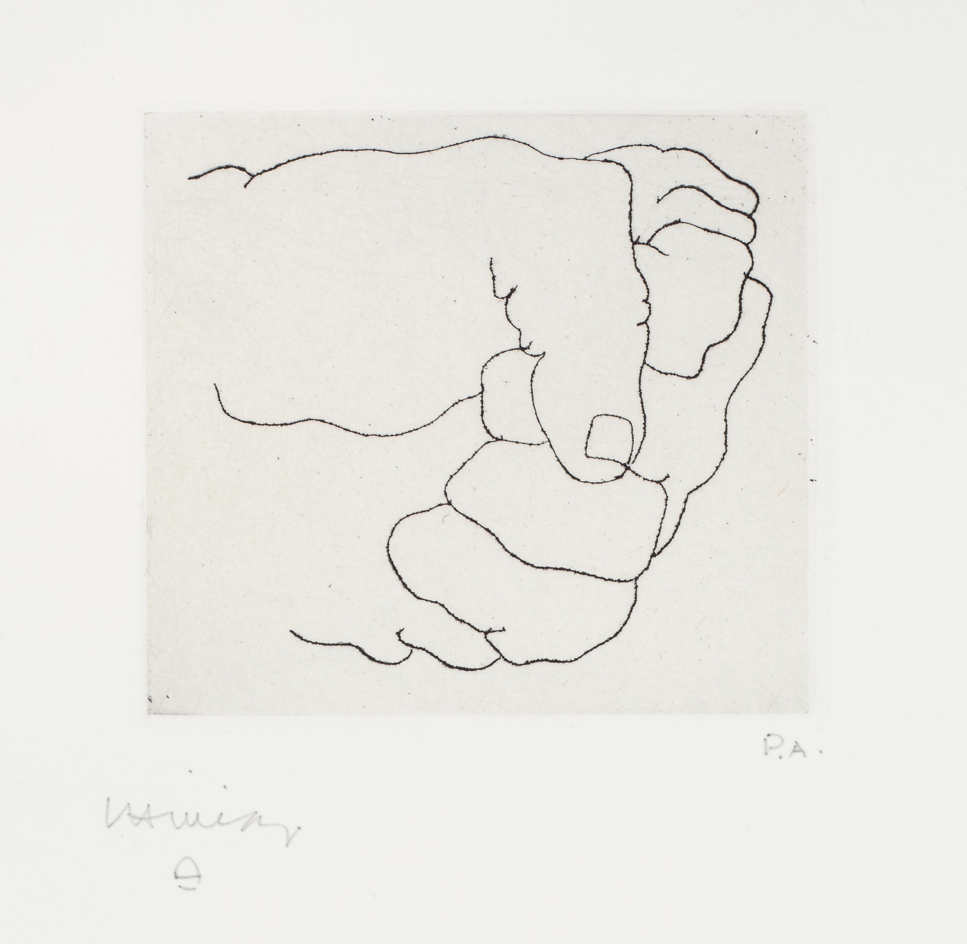 Eduardo Chillida — Две гравюры художника
