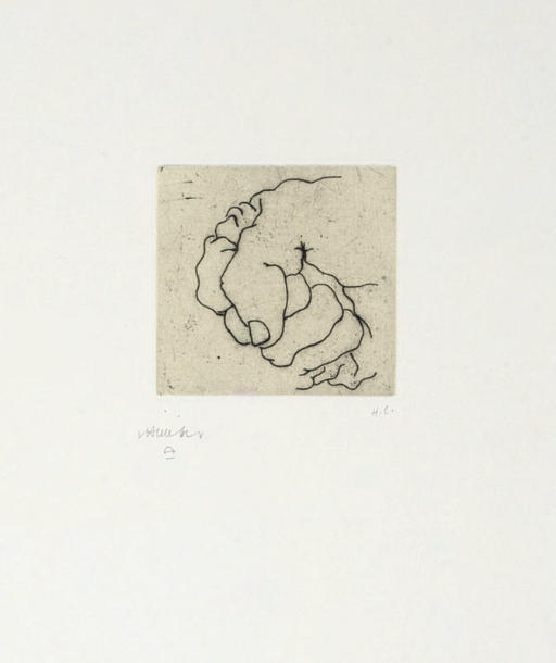 Eduardo Chillida — Esku XV (К. 77003)