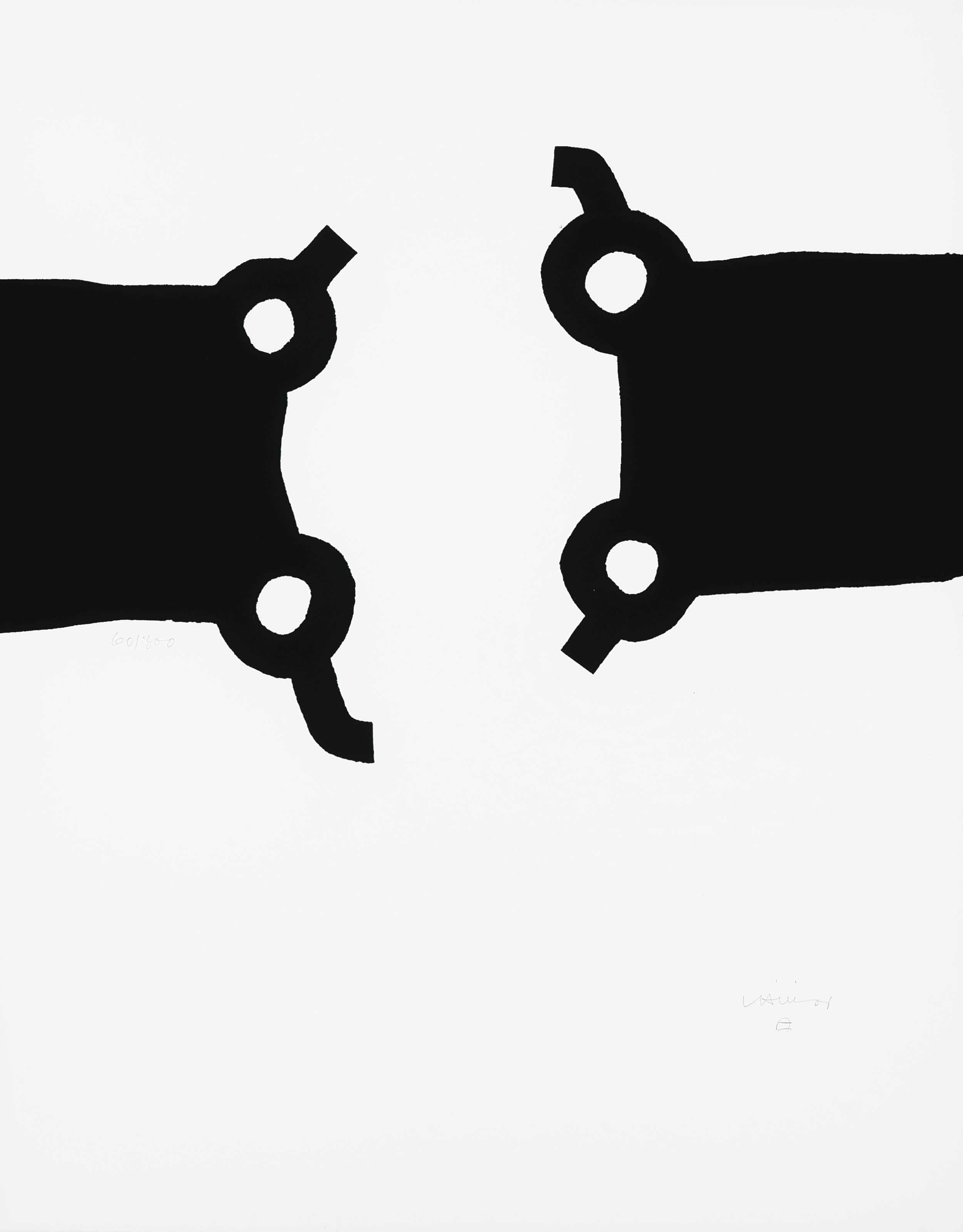 Eduardo Chillida — Олимпиада в Сеуле (K. 88018)