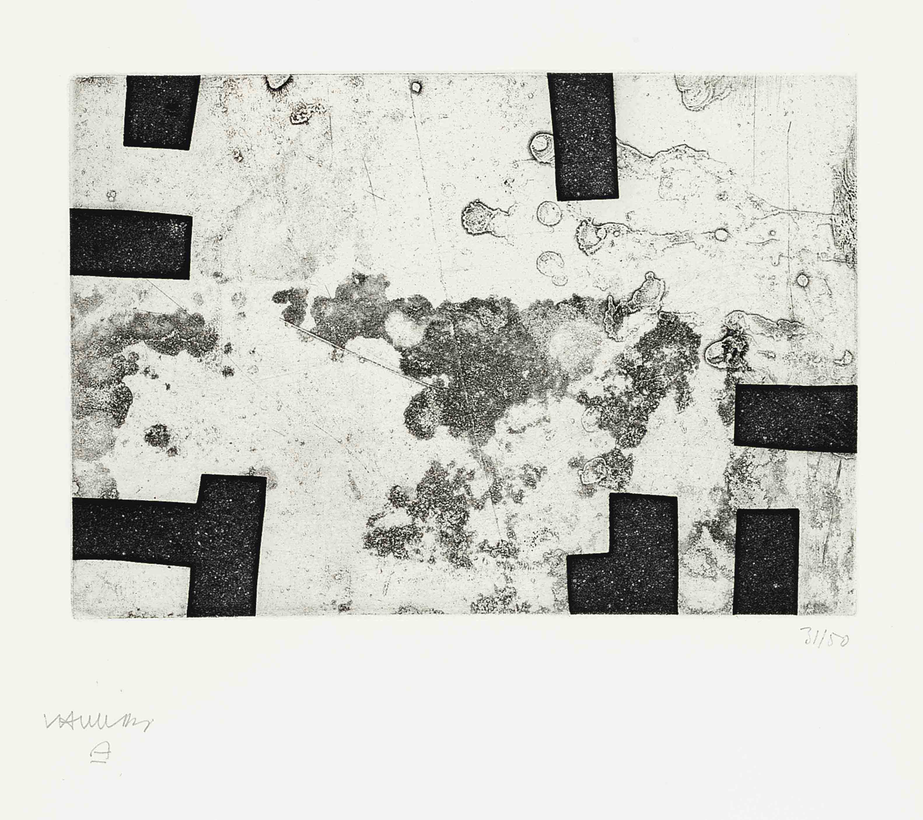 Eduardo Chillida — Эмпаранца I (Келен, 81004)