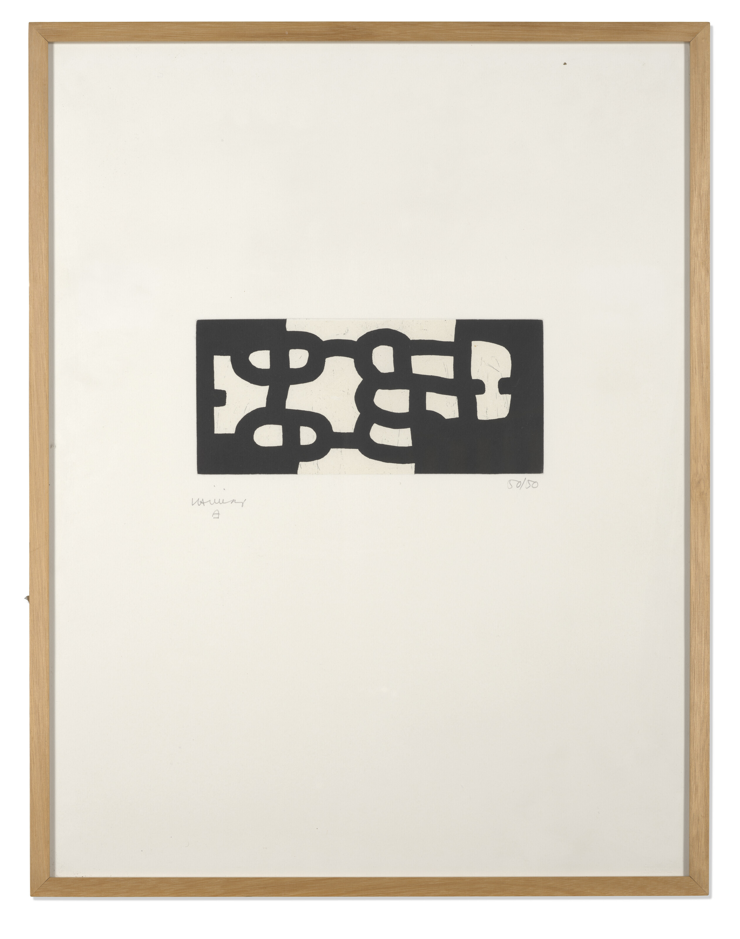 Eduardo Chillida — Антцо VII, изображение 2