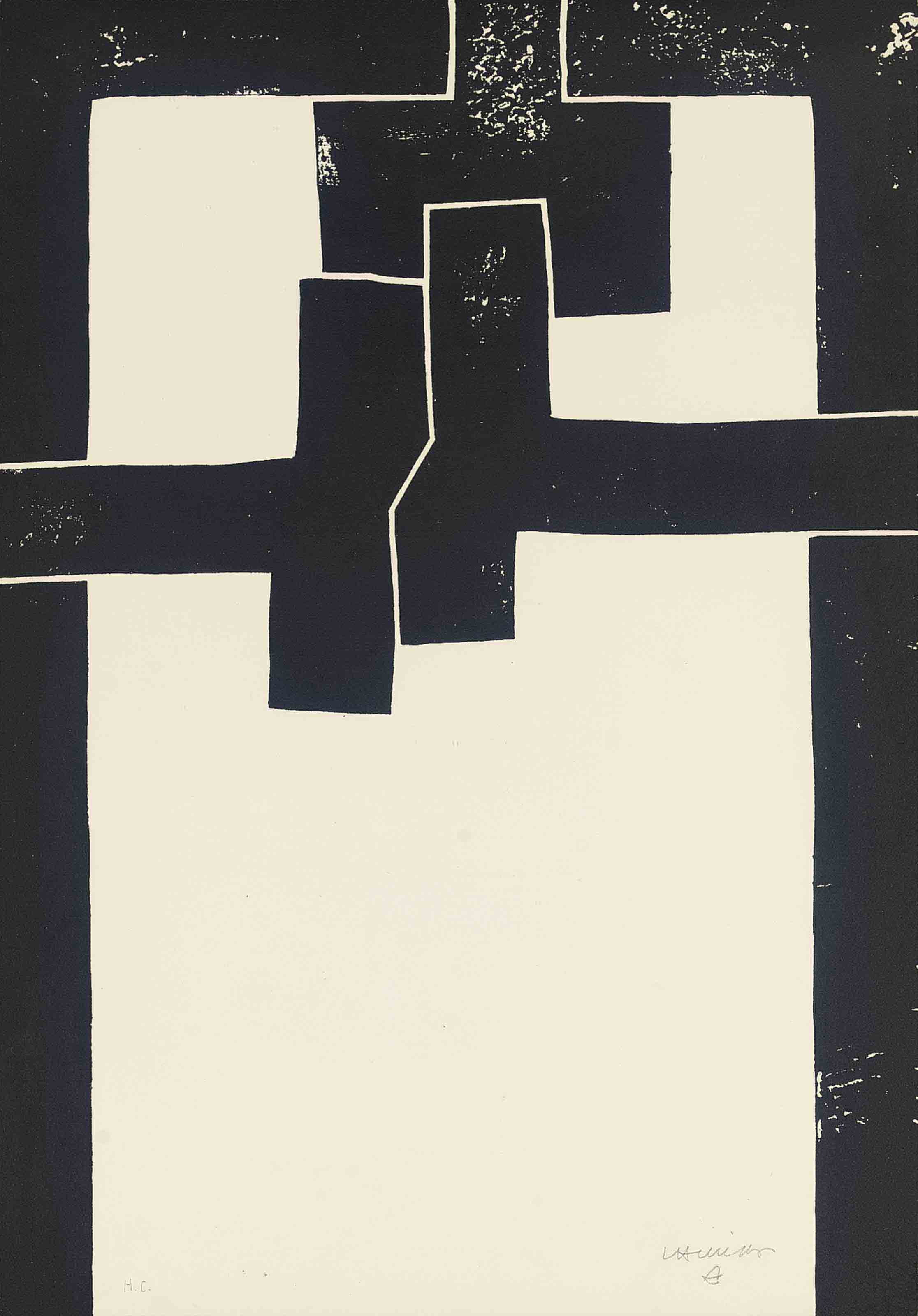 Eduardo Chillida — Барселона I (Коэлен, 71018)