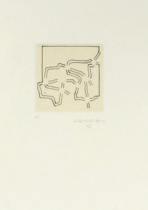 Eduardo Chillida — Альдебатеко (K. 73016)
