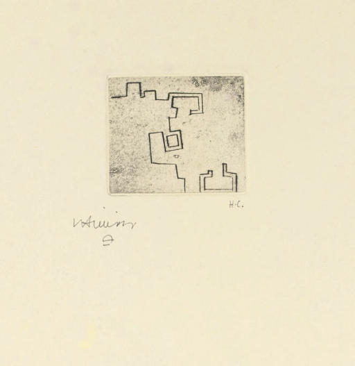 Eduardo Chillida — Конец VII (К. 76014)