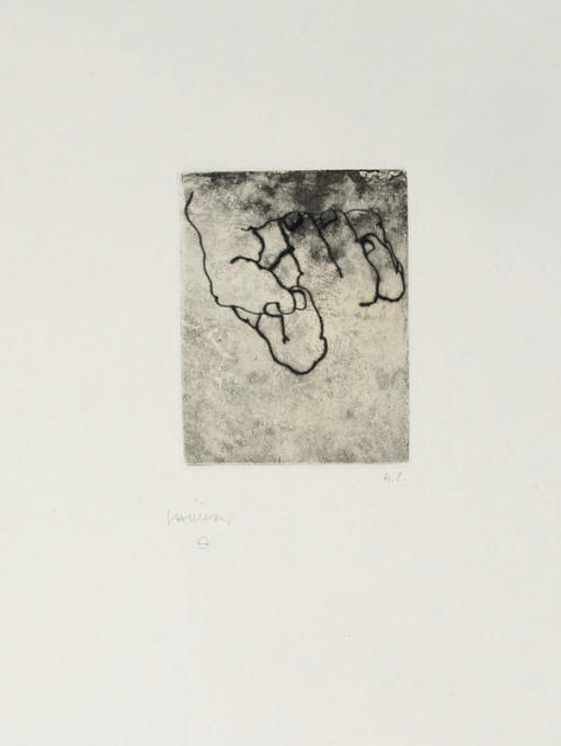 Eduardo Chillida — Эскулап XXIII (К. 79005)