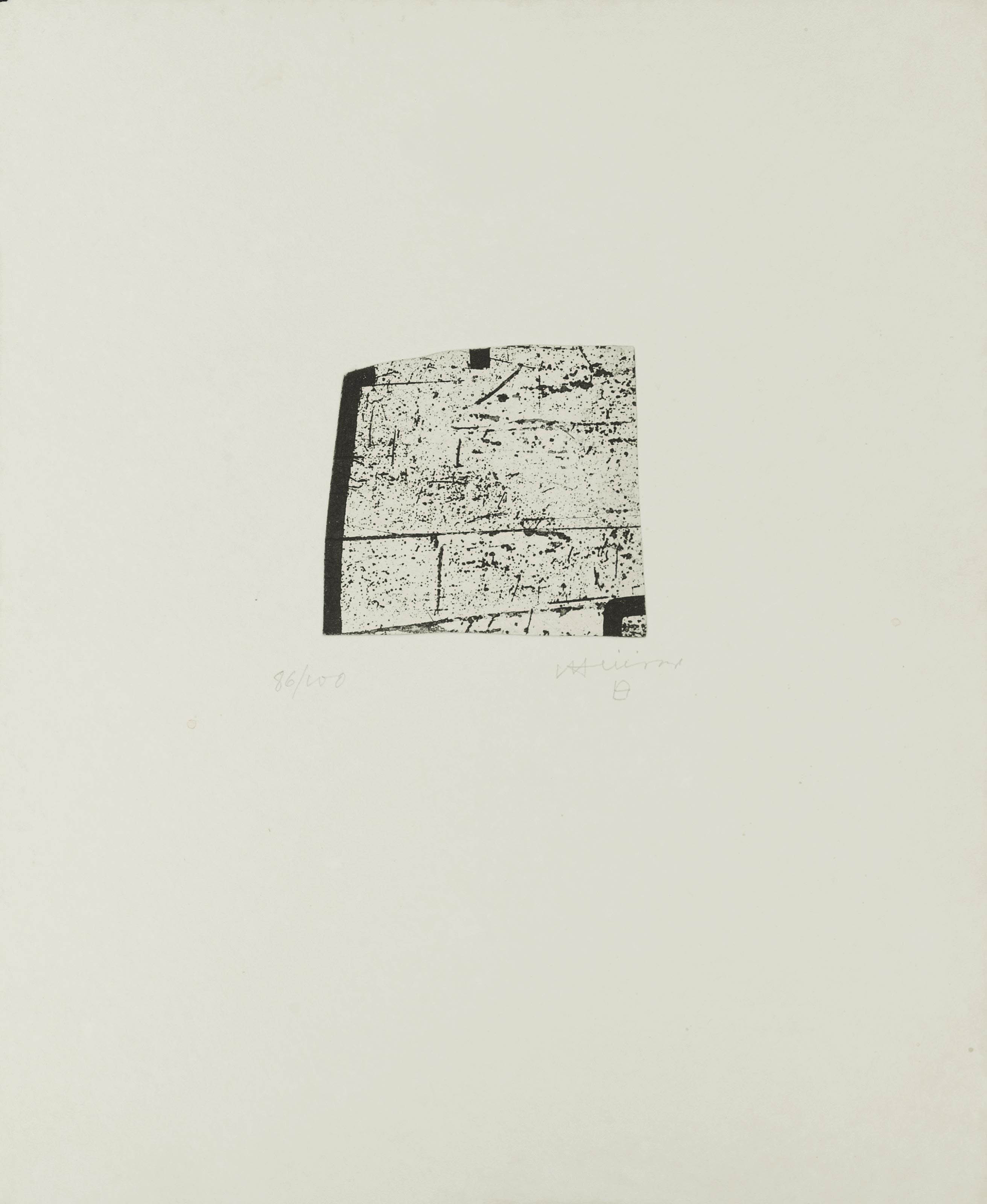 Eduardo Chillida — Фото IV, от: La Indetenible Quietud (Келен, 98014)