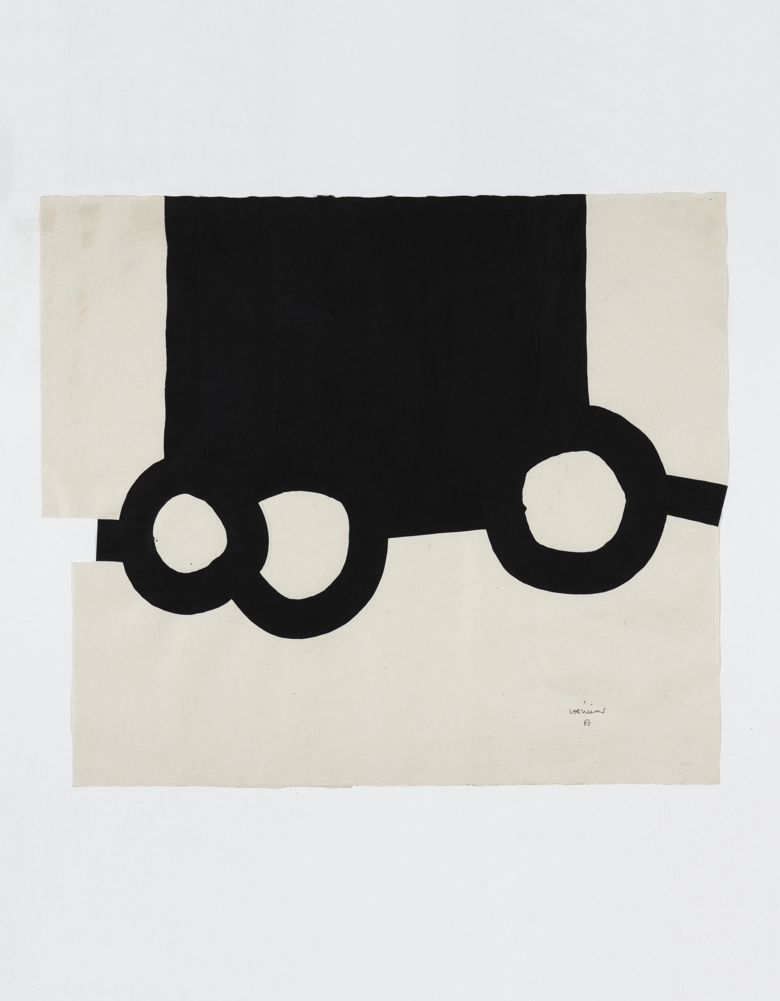 Eduardo Chillida — СИН ТИТУЛО