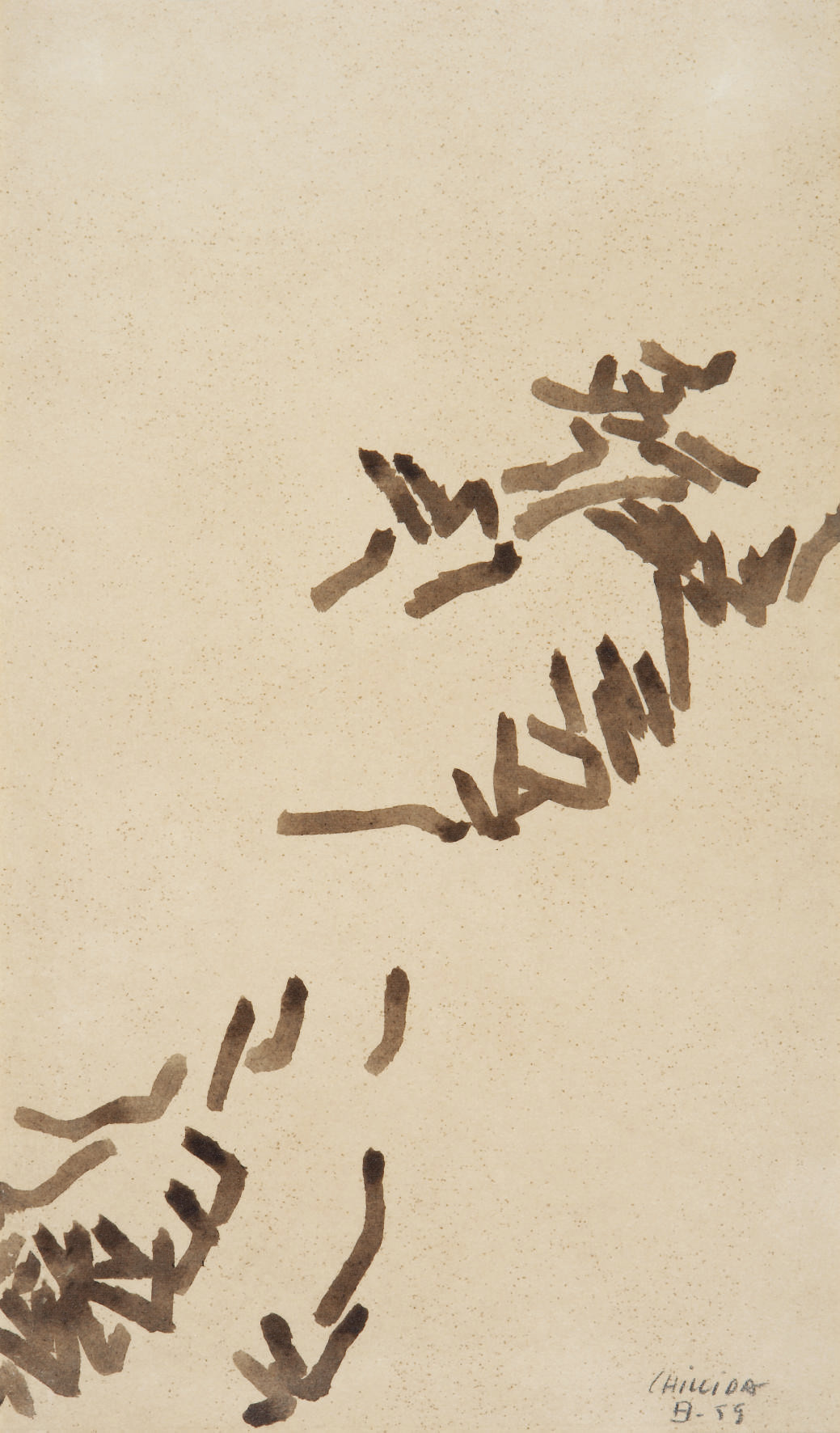 Eduardo Chillida — ГРЕХ ТАЙТУЛО