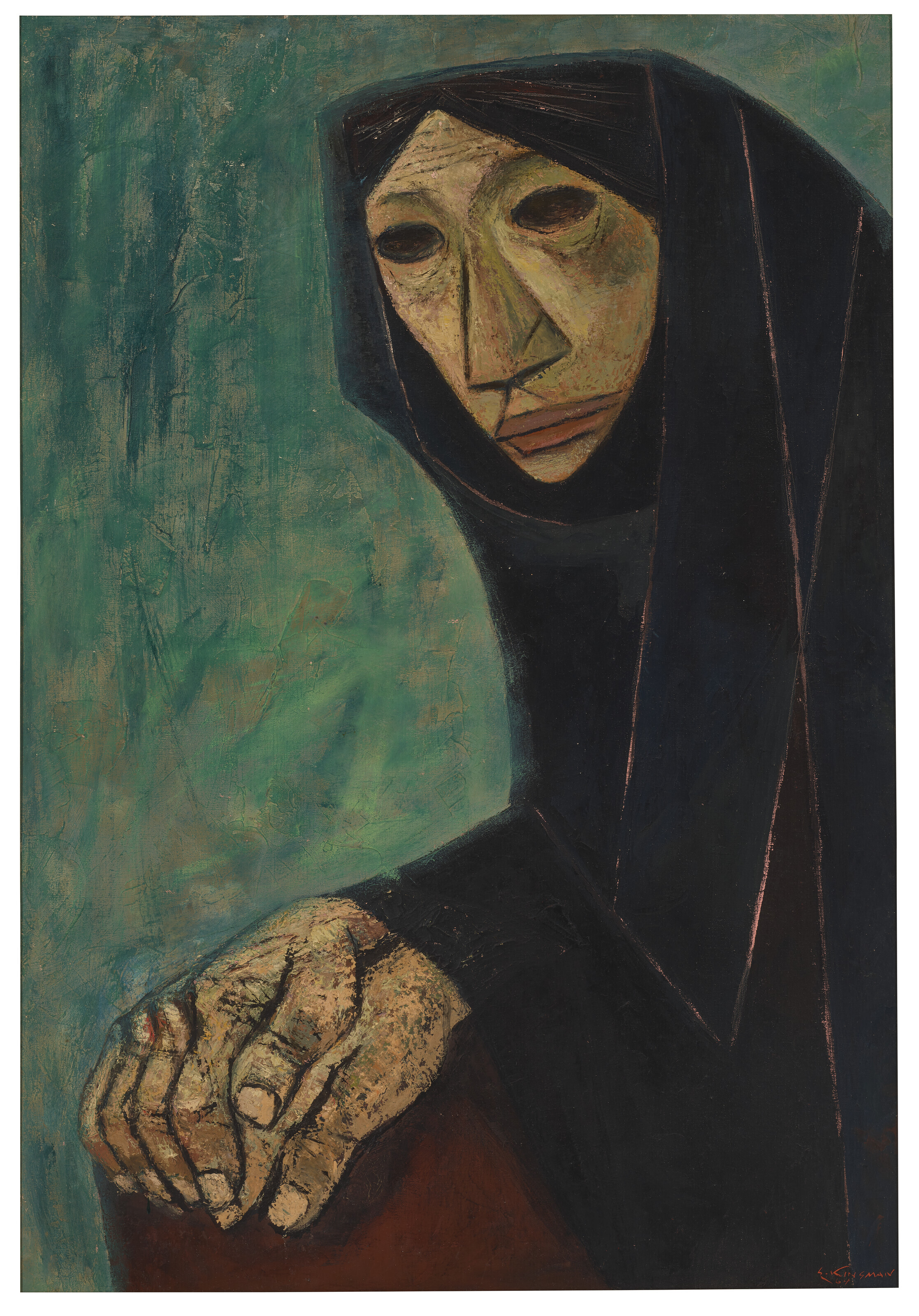 Eduardo Kingman — Ла монья
