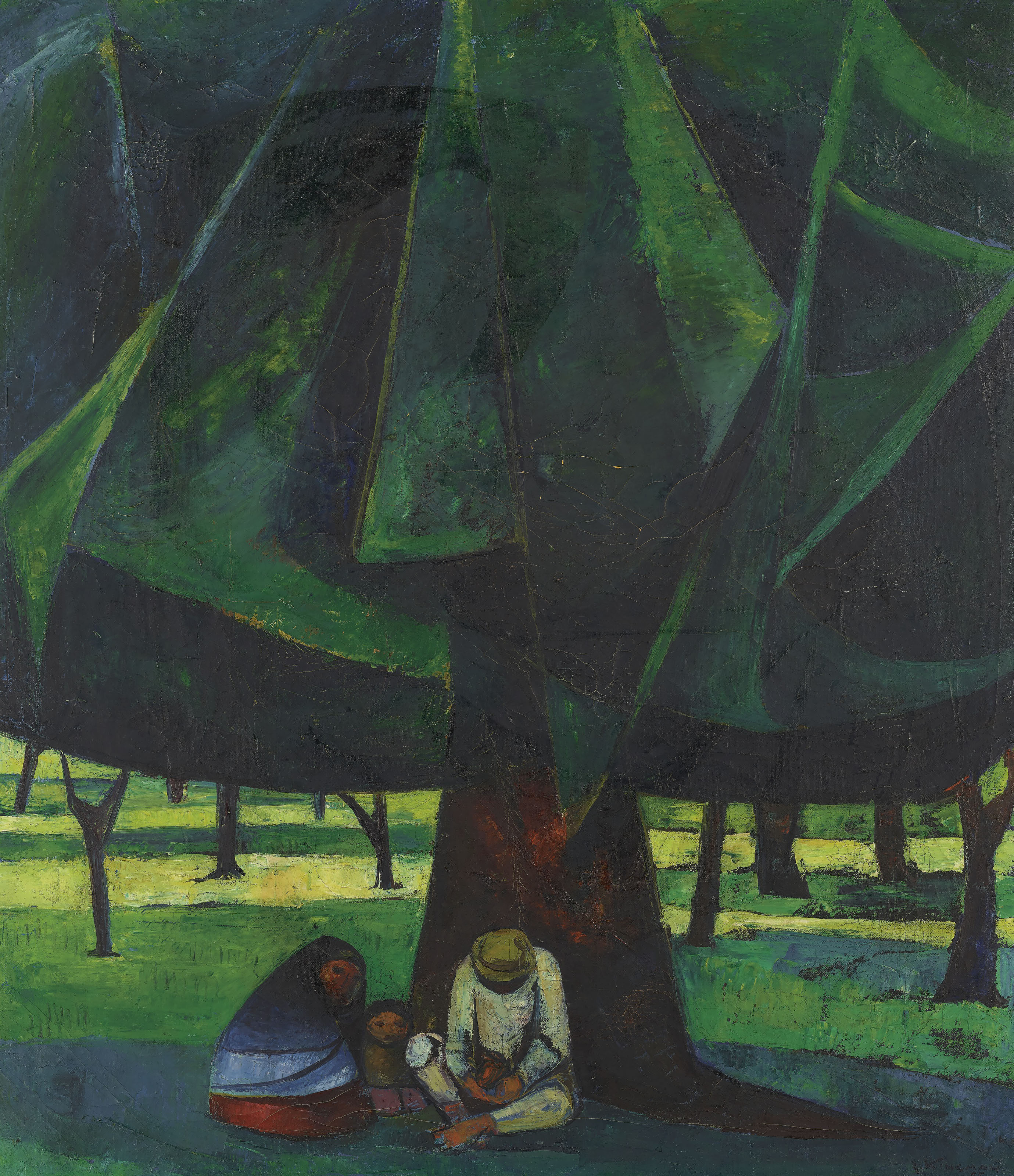 Eduardo Kingman — Парк