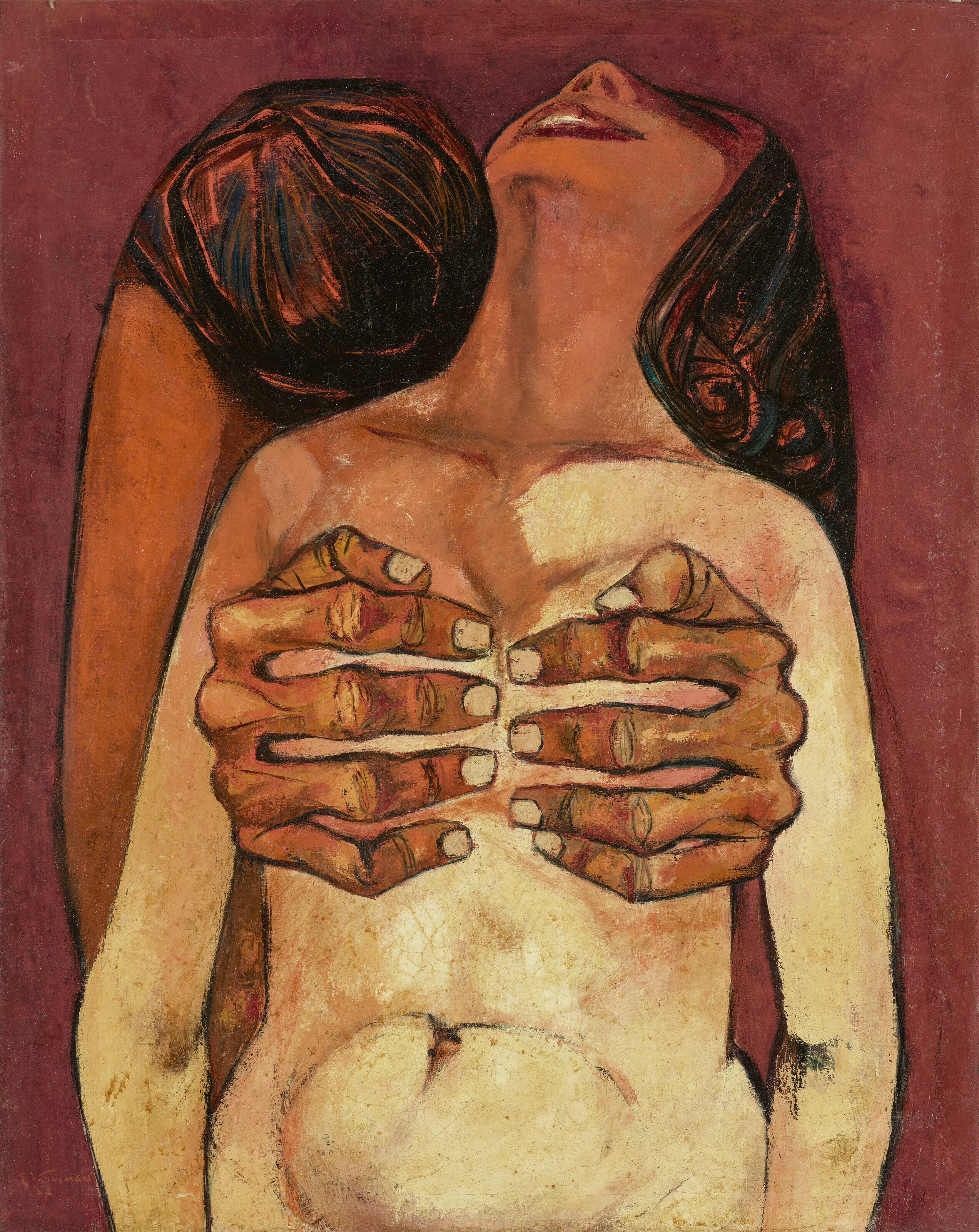 Eduardo Kingman — Без названия