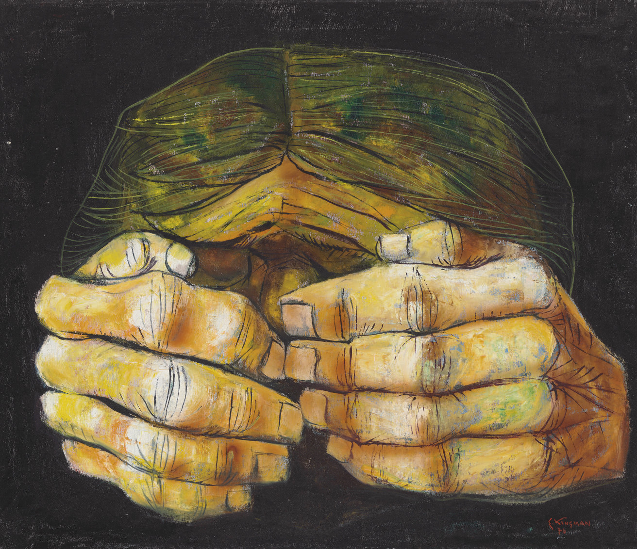 Eduardo Kingman — Без названия