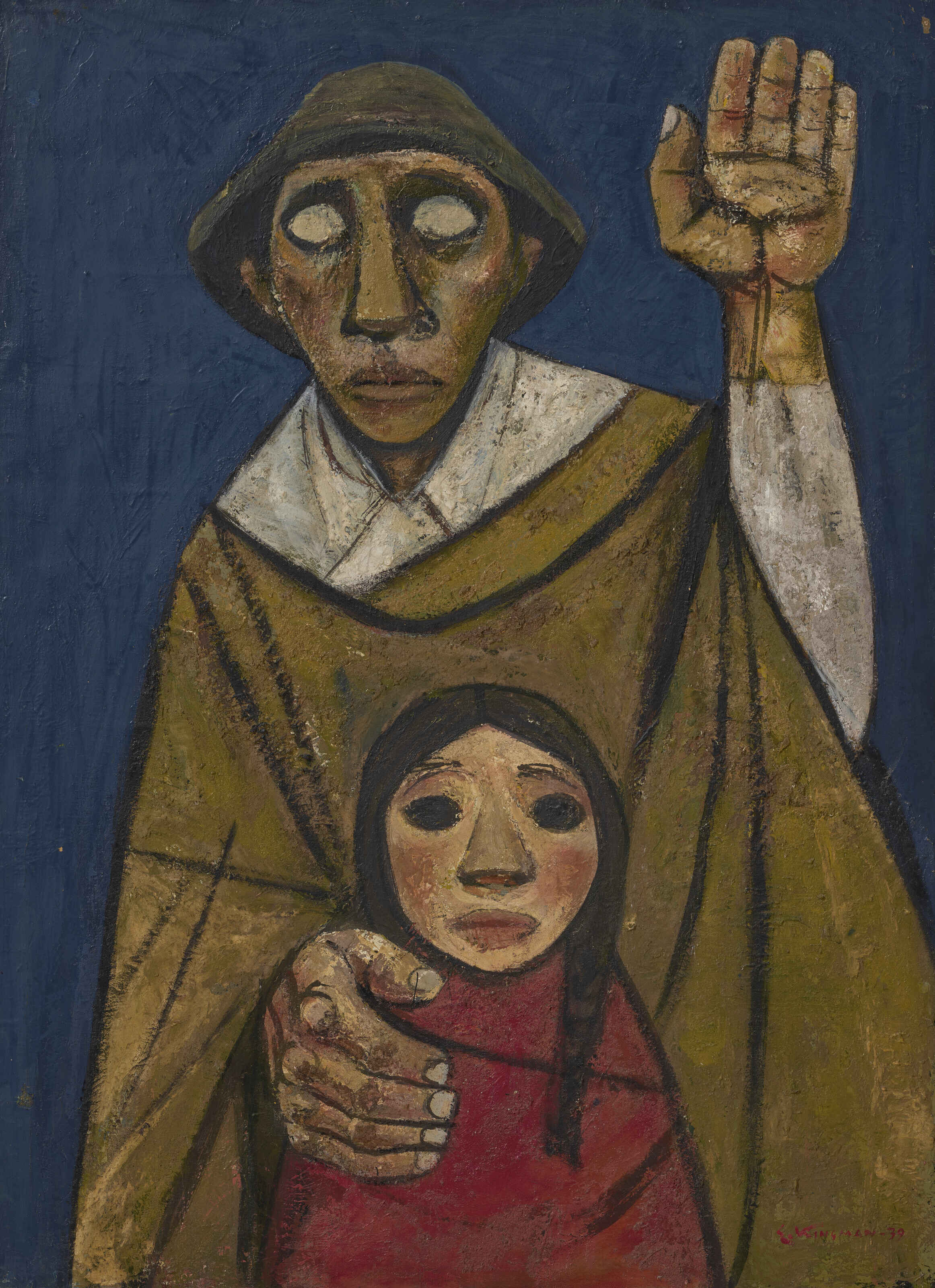 Eduardo Kingman — Чегера (также известный как Нищий и дитя )