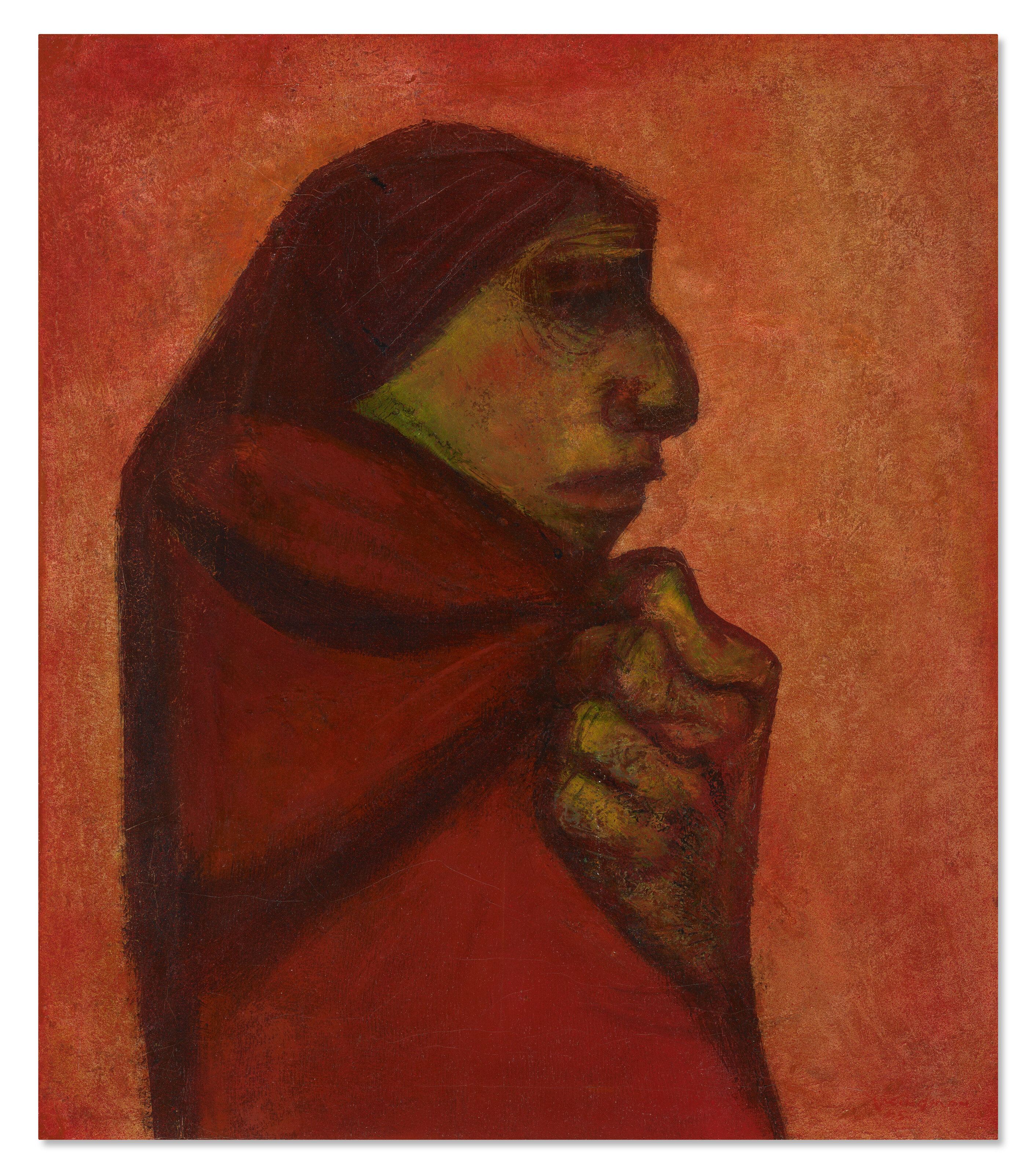 Eduardo Kingman — Женщина