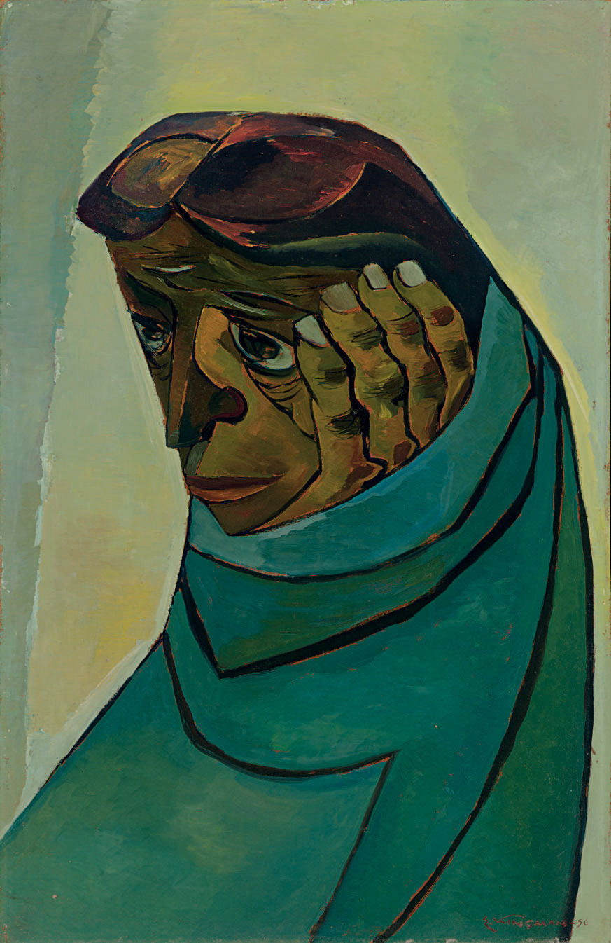 Eduardo Kingman — Женщина