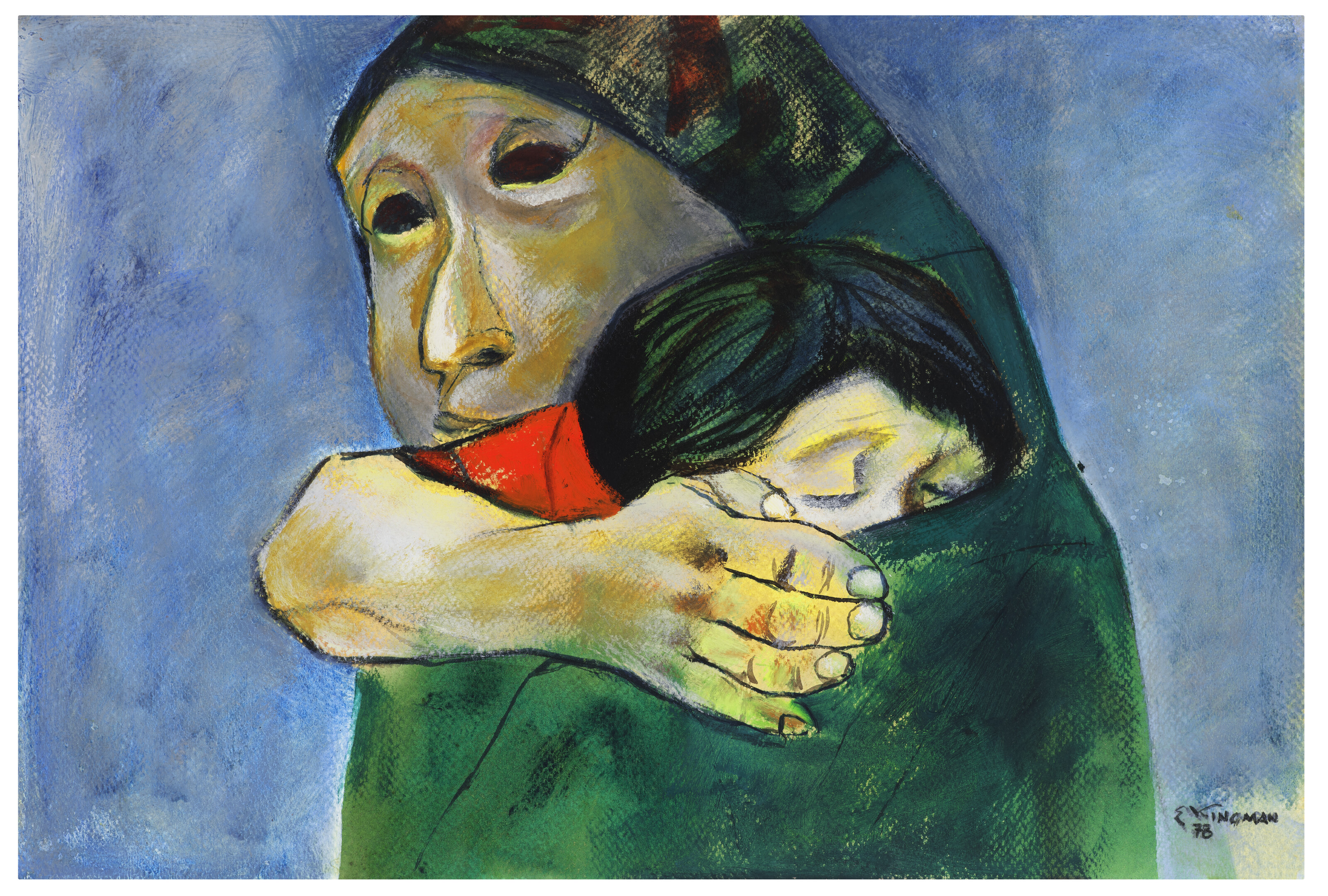 Eduardo Kingman — Без названия
