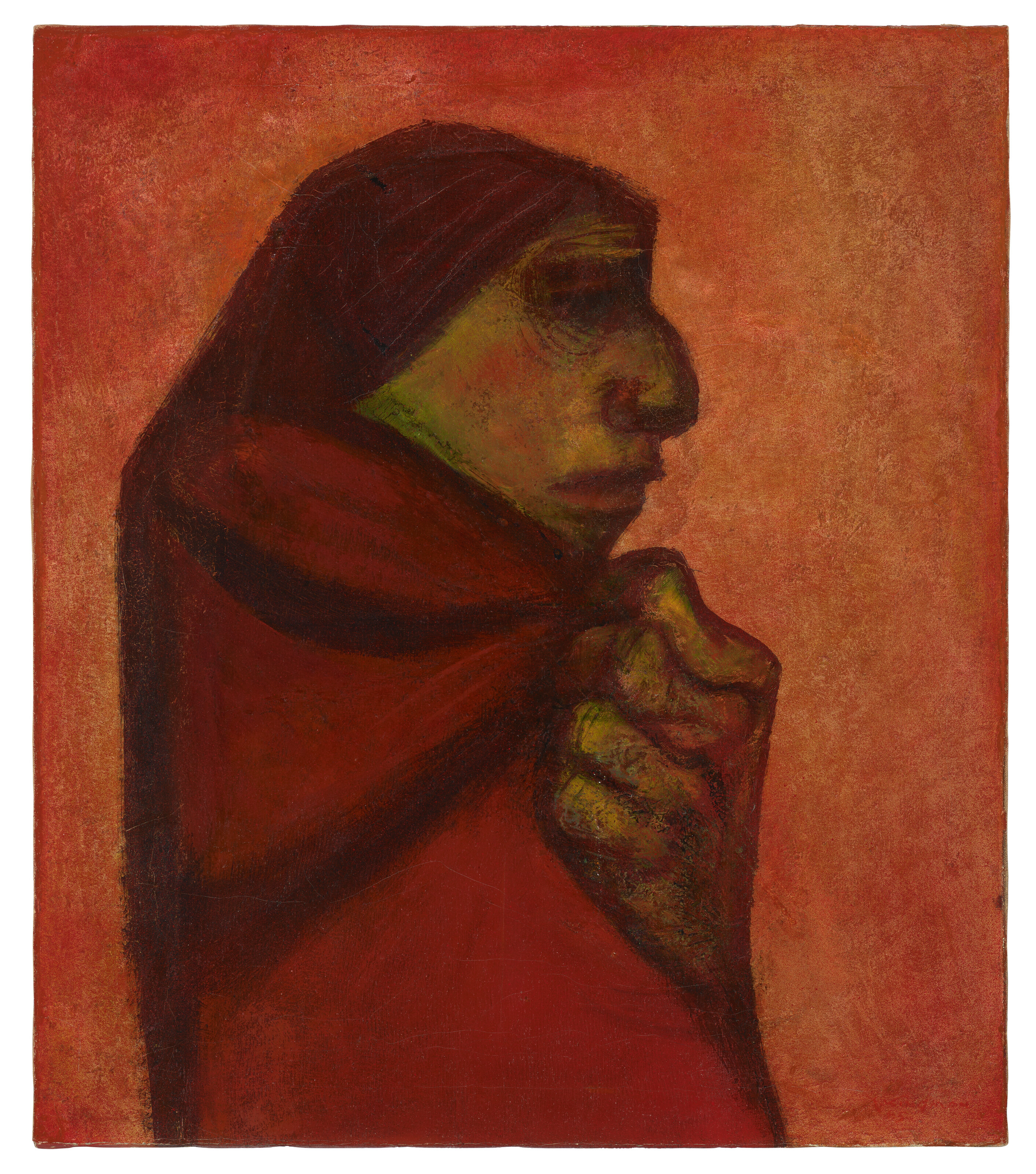 Eduardo Kingman — Женщина