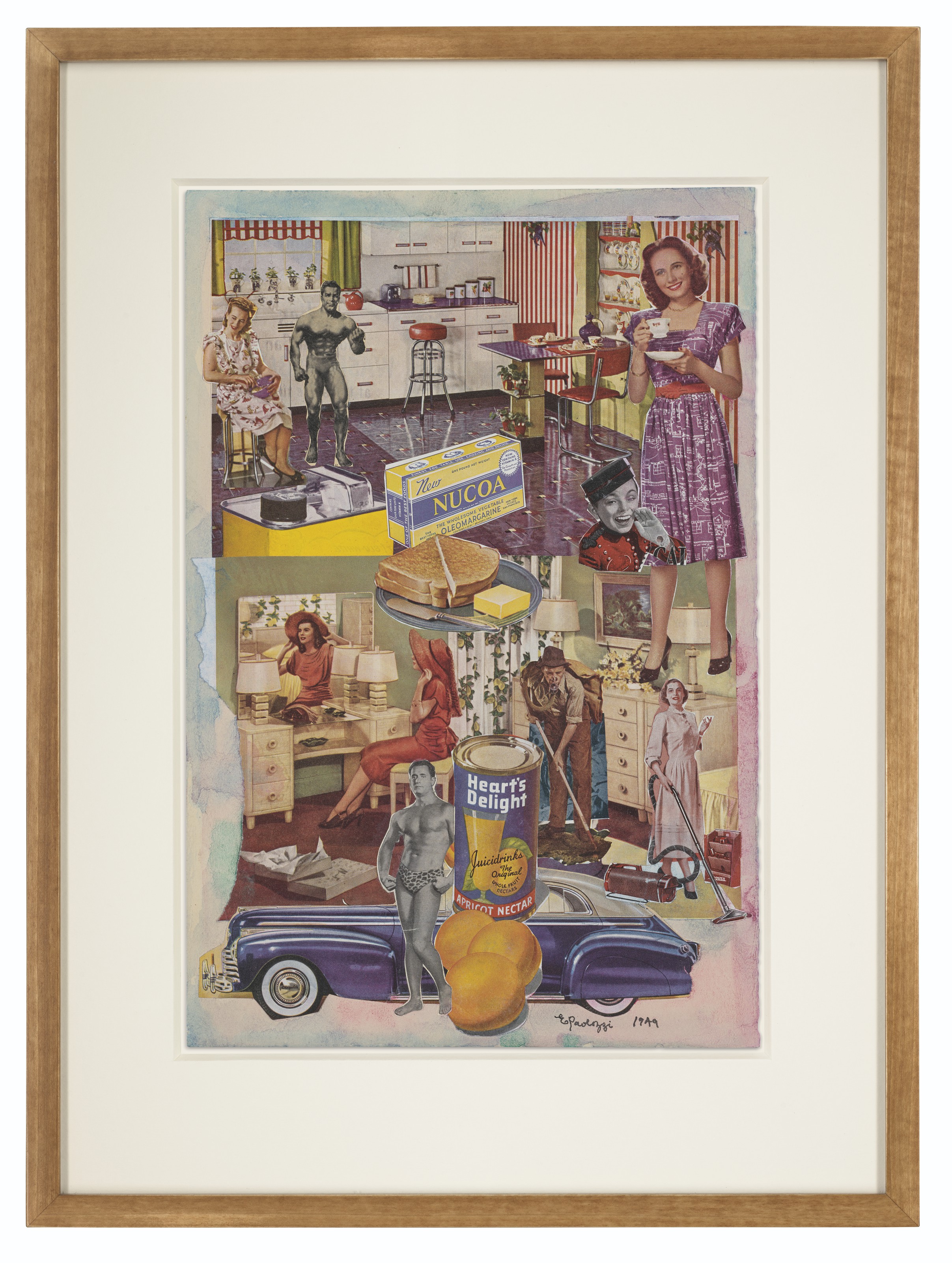 Eduardo Paolozzi — Радость сердца, изображение 2