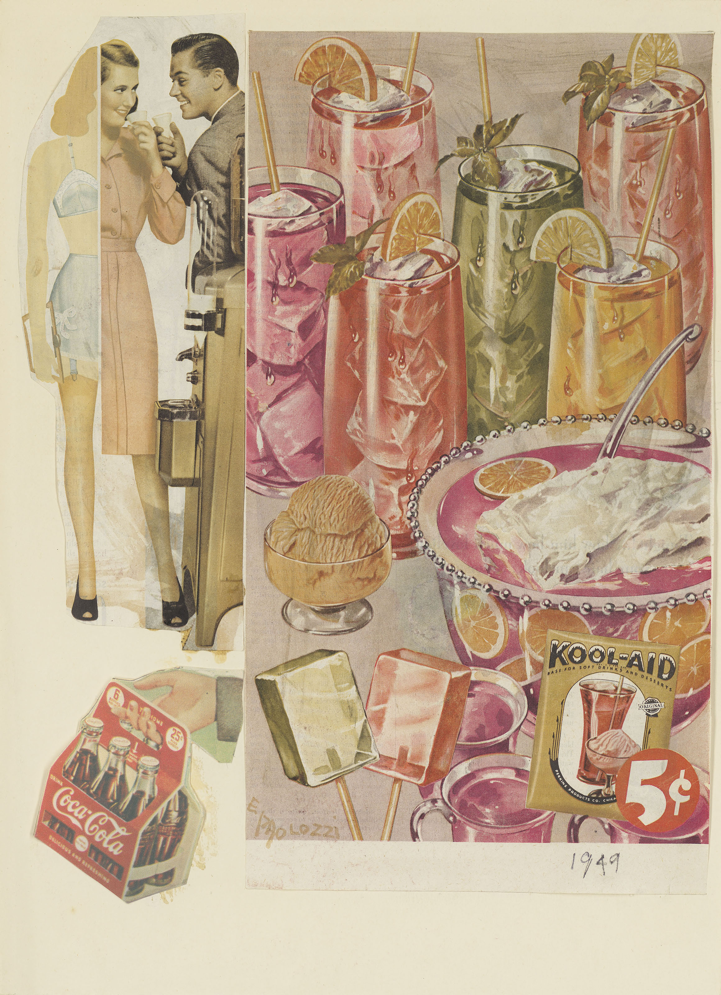 Eduardo Paolozzi — Освежающий и вкусный