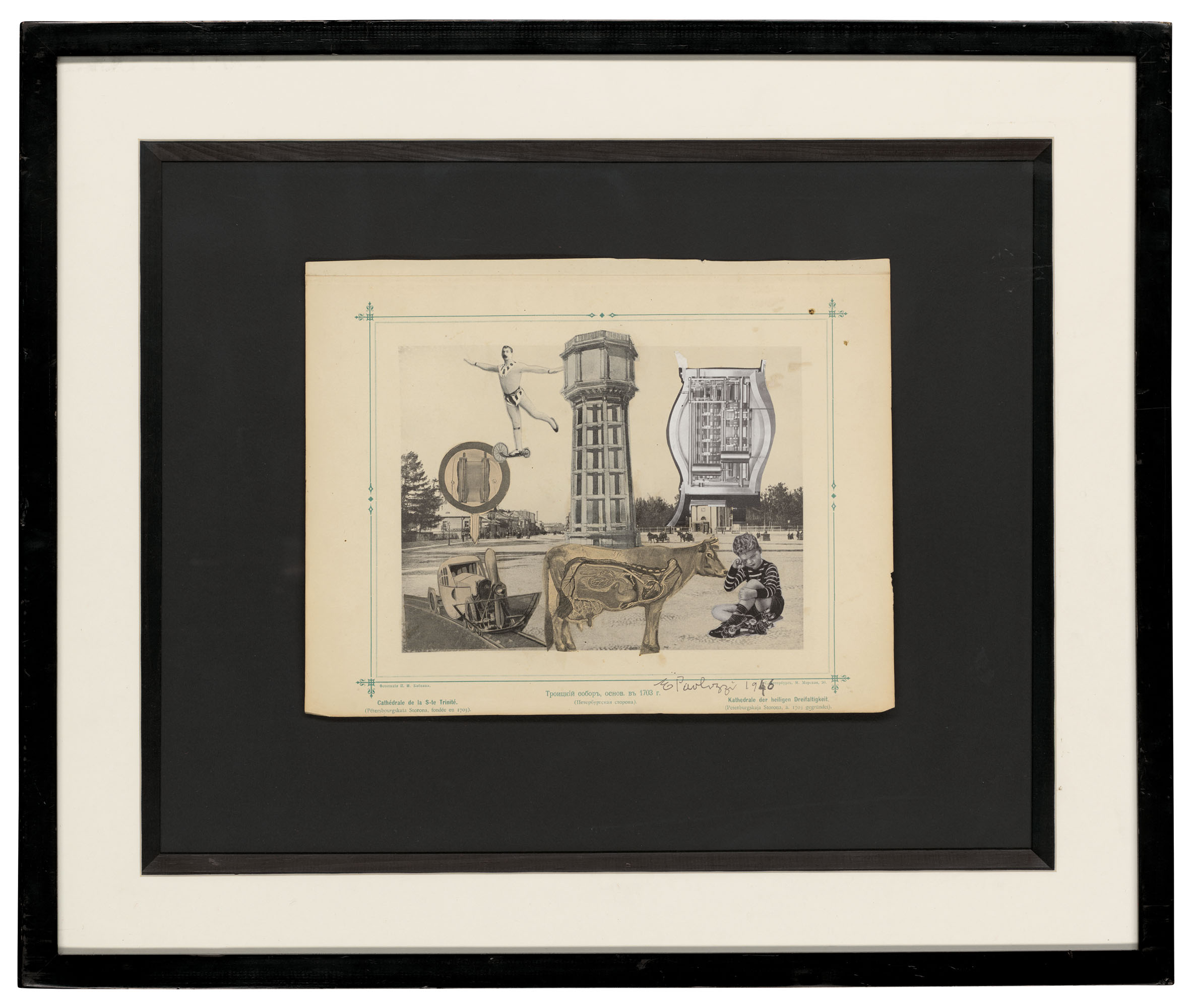 Eduardo Paolozzi — Собор Святой Троицы, изображение 2
