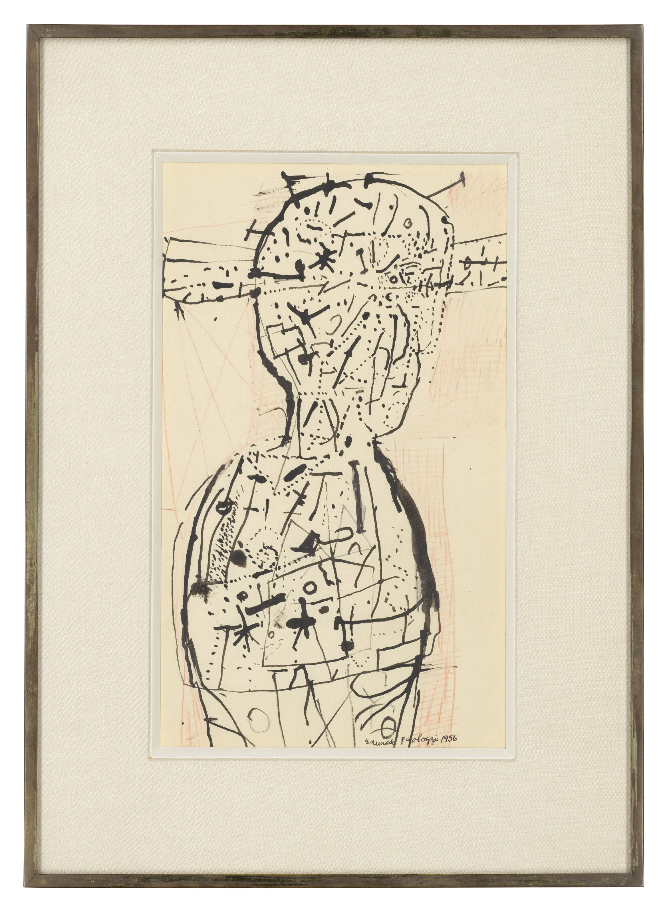 Eduardo Paolozzi — Человек в красном пейзаже, изображение 2