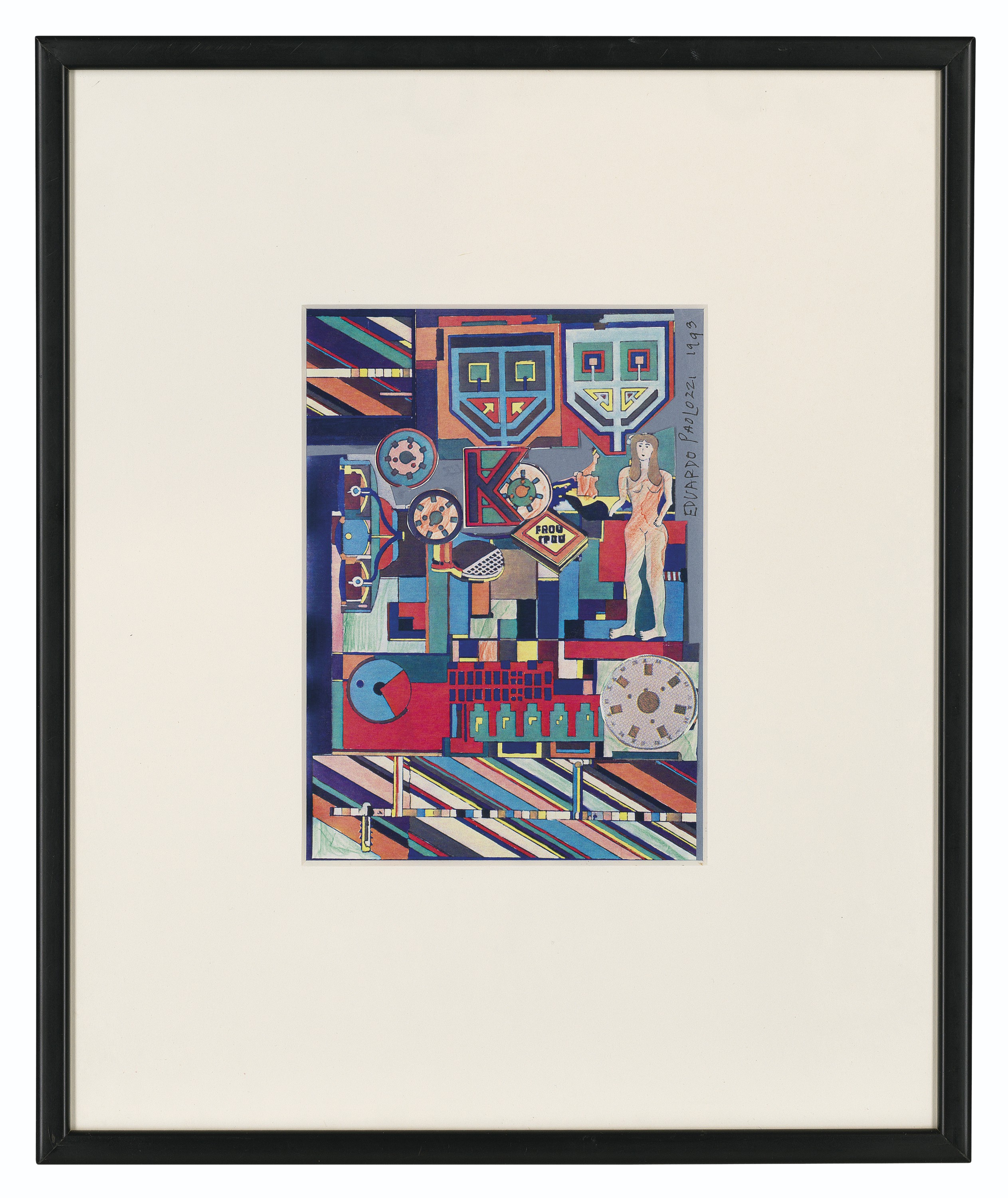 Eduardo Paolozzi — Благотворительная оперная фабрика, изображение 2