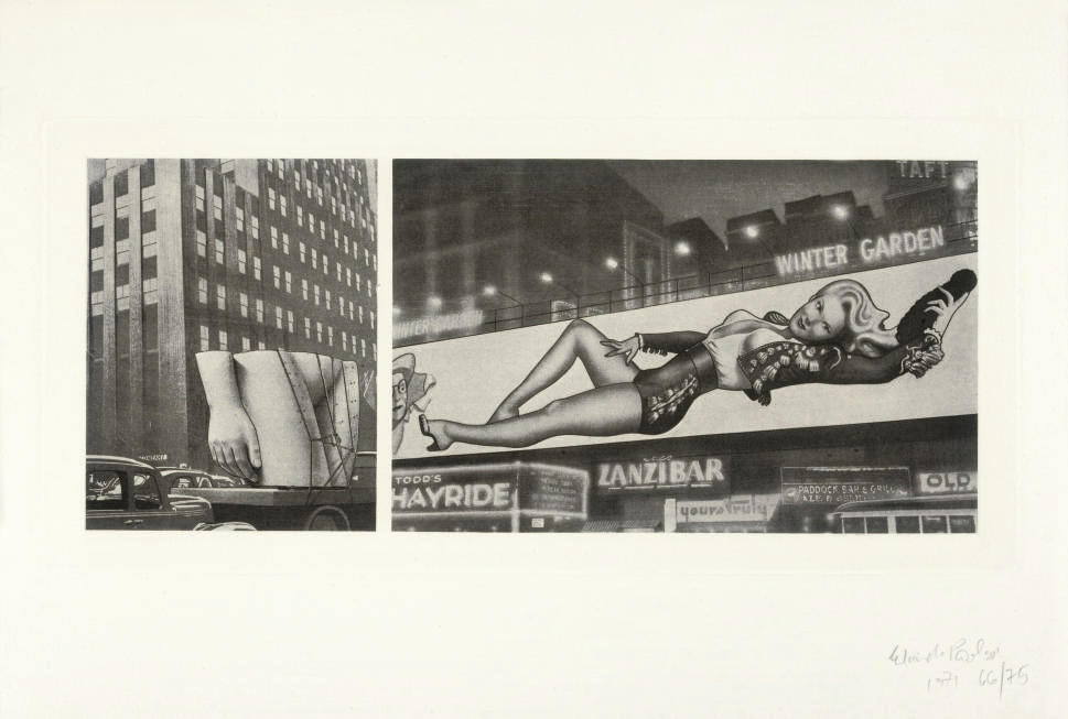 Eduardo Paolozzi — Облачная атомная лаборатория, издательство "Алекто", Лондон, 1971