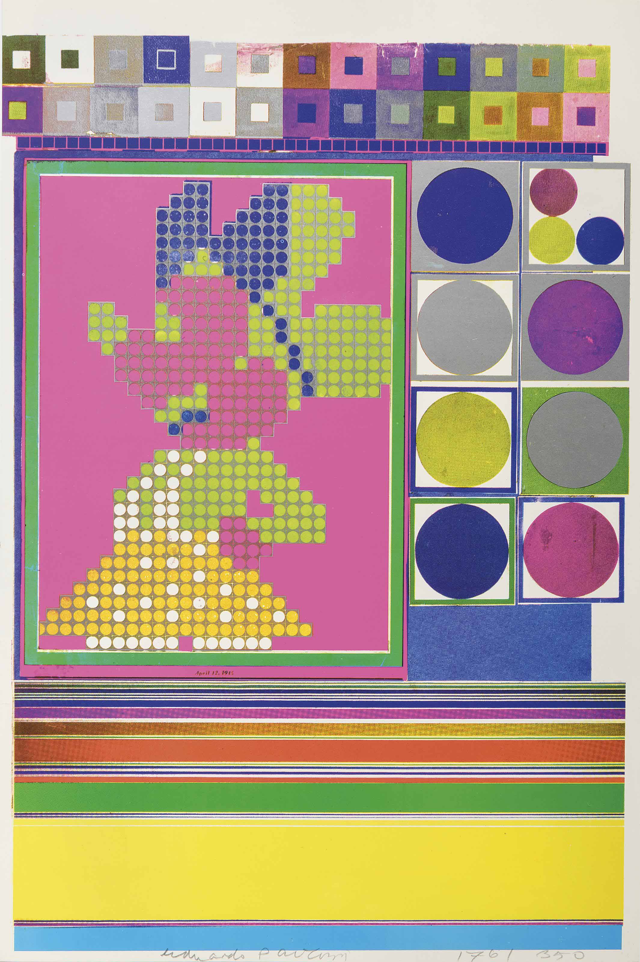 Eduardo Paolozzi — "Дженерал Дайнемик Ф.У.Н.", изображение 2