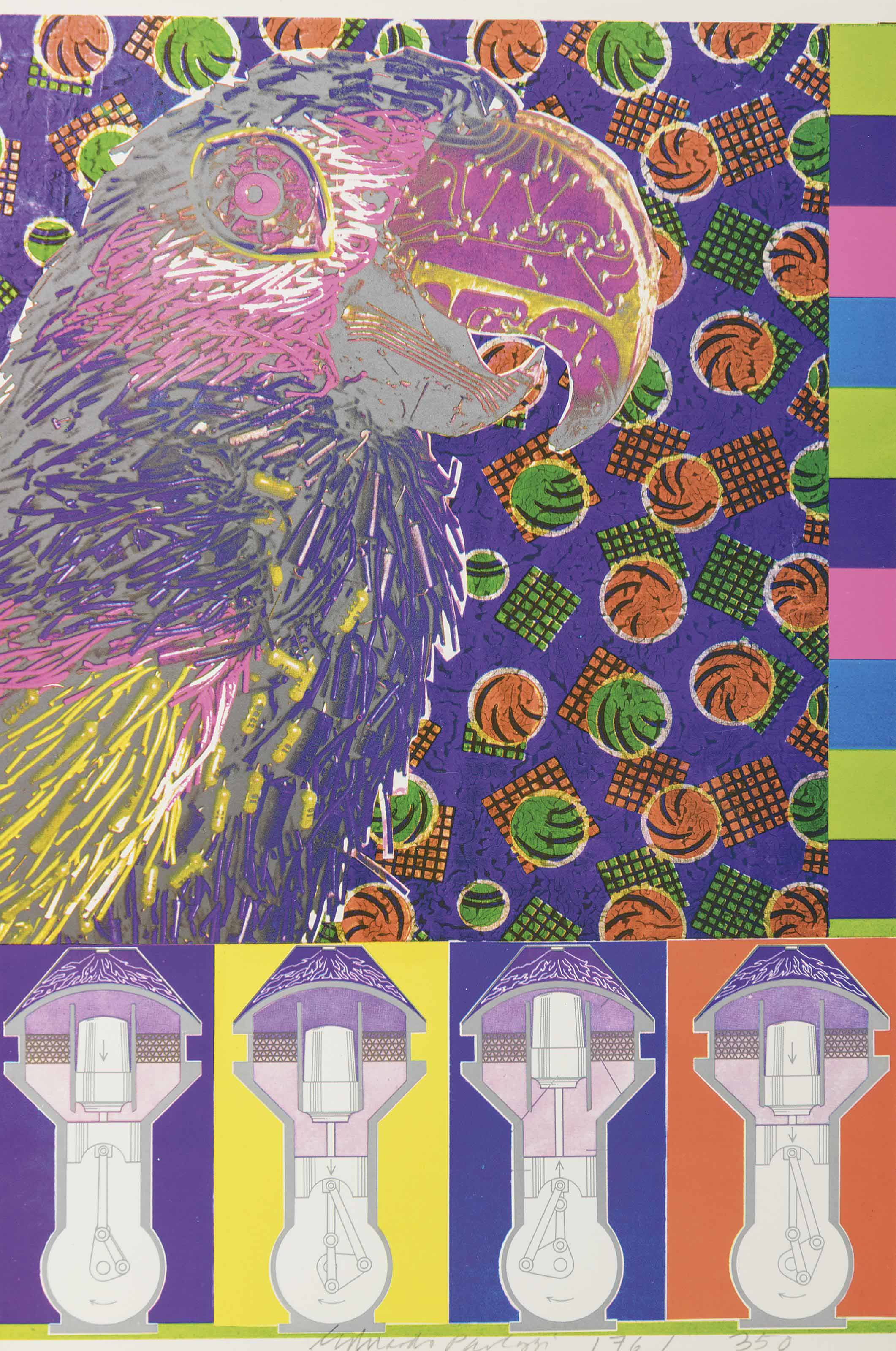 Eduardo Paolozzi — "Дженерал Дайнемик Ф.У.Н.", изображение 3