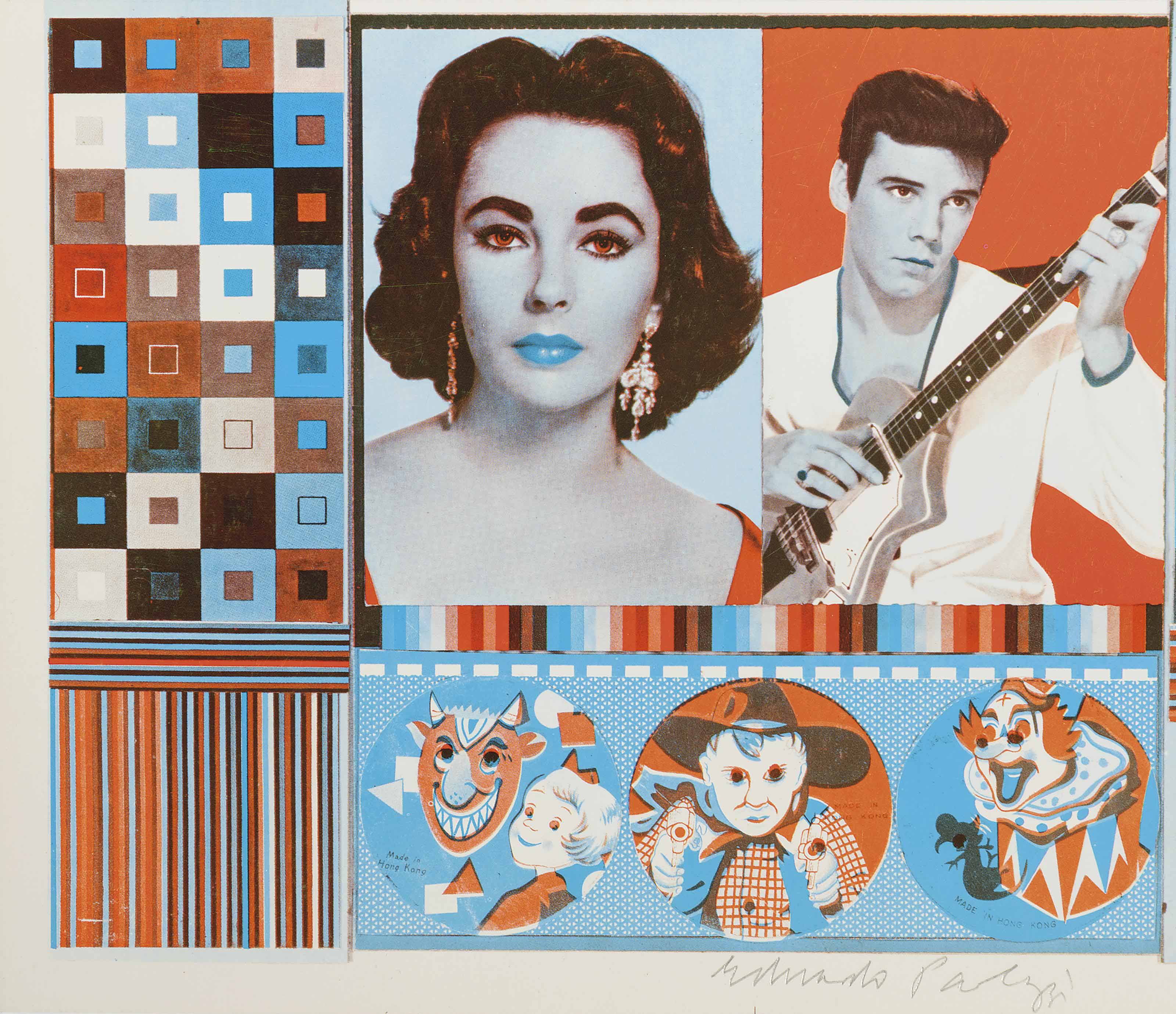 Eduardo Paolozzi — "Дженерал Дайнемик Ф.У.Н.", изображение 4