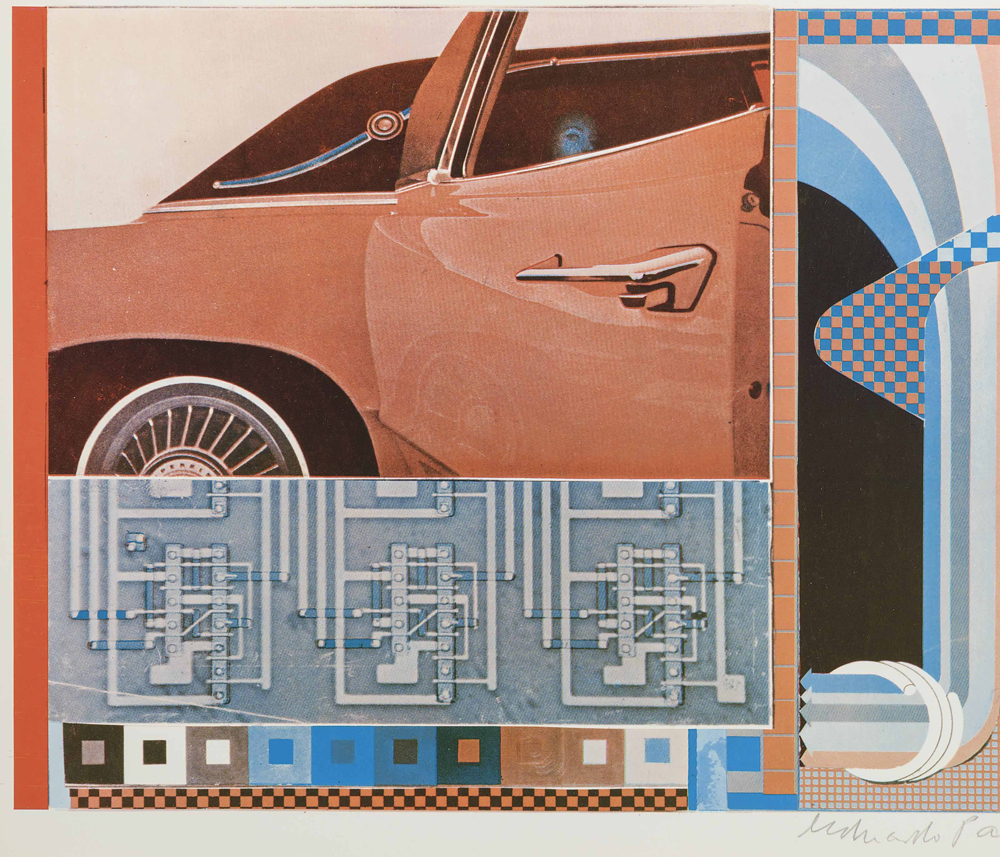 Eduardo Paolozzi — "Дженерал Дайнемик Ф.У.Н.", изображение 5