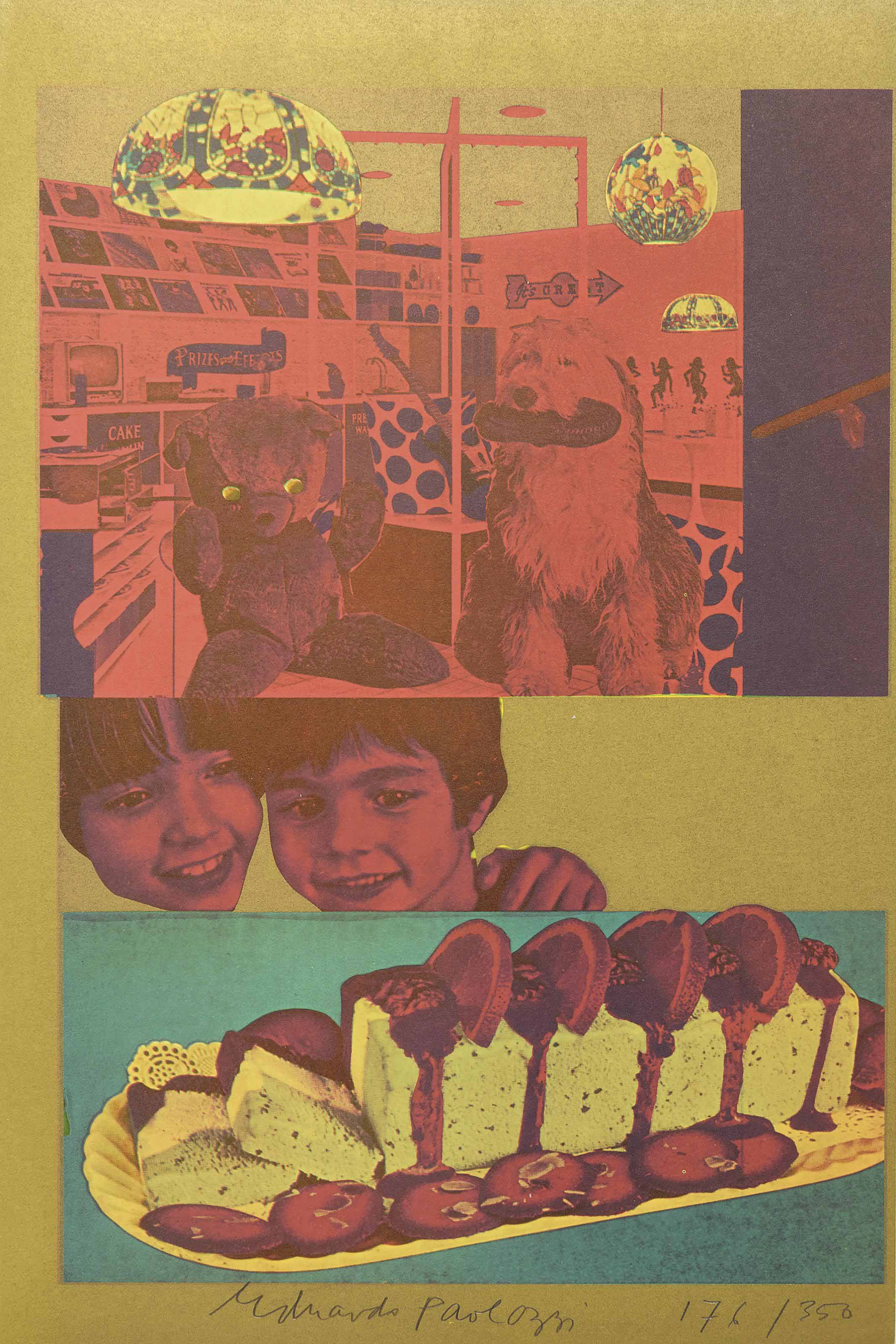 Eduardo Paolozzi — "Дженерал Дайнемик Ф.У.Н.", изображение 6
